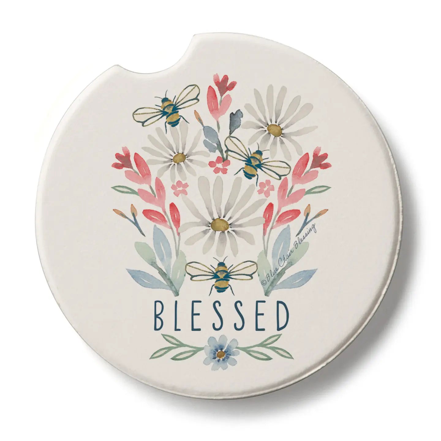 Blessed Car Coaster