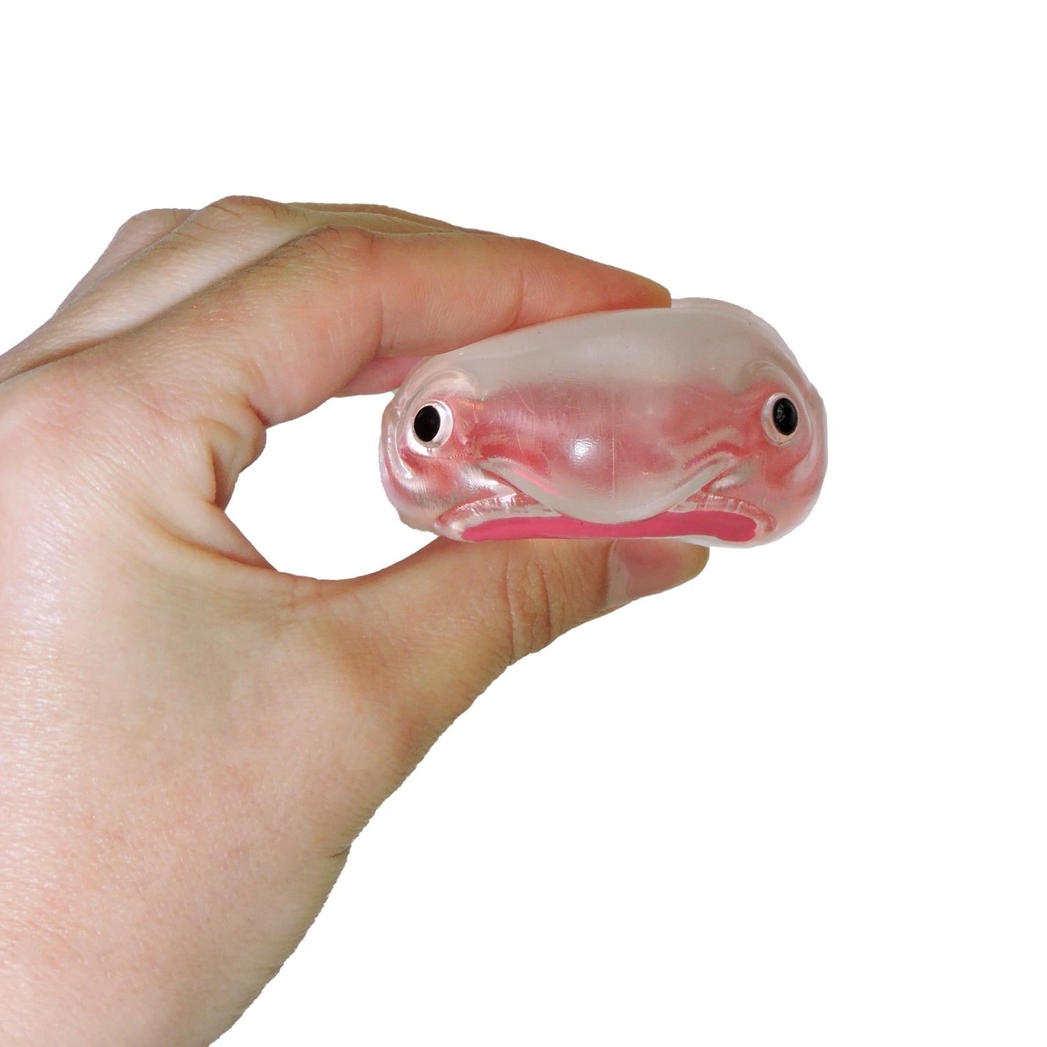 blob fish squishy toy slow rise sensory fidget