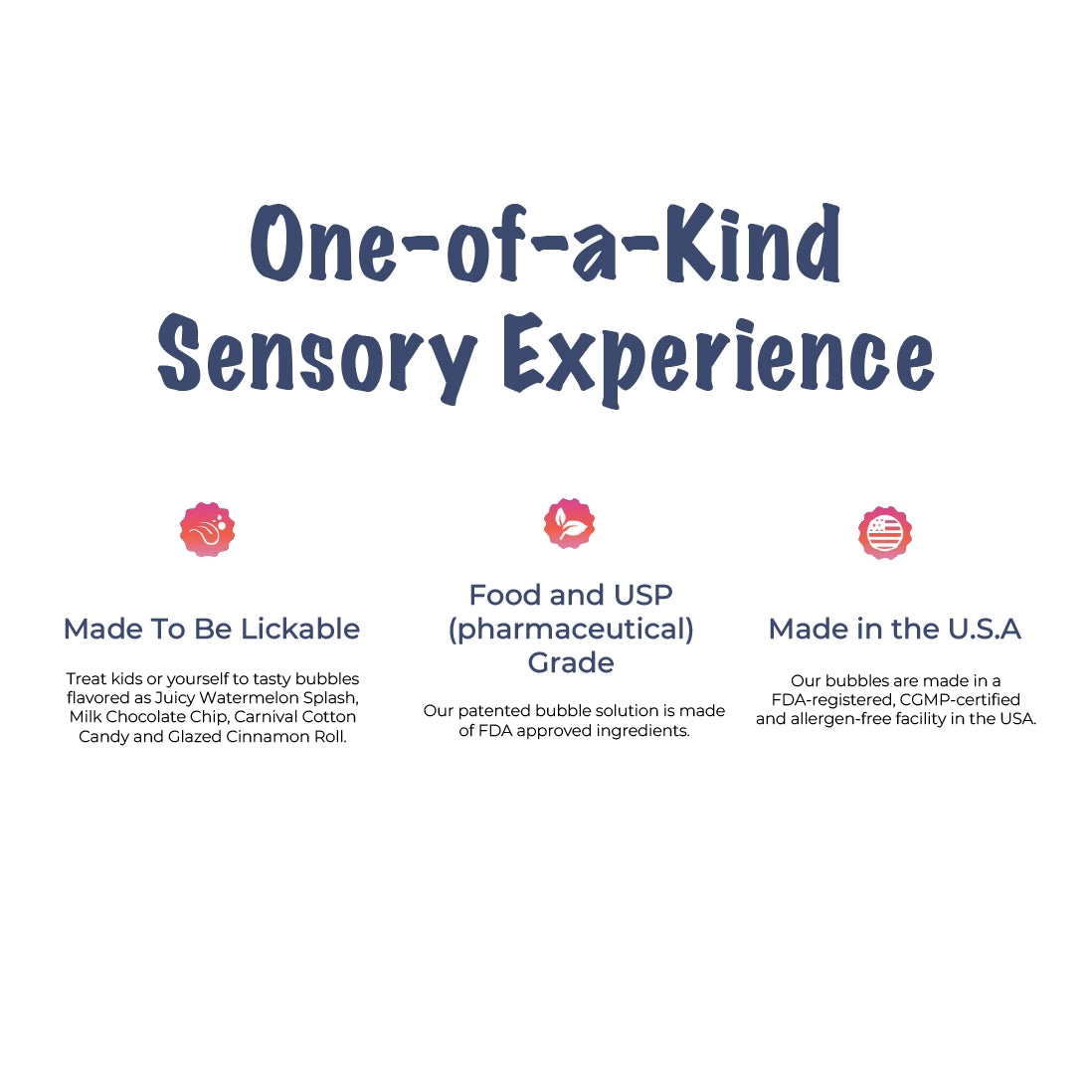 Bubble Lick Cotton Candy Bubbles