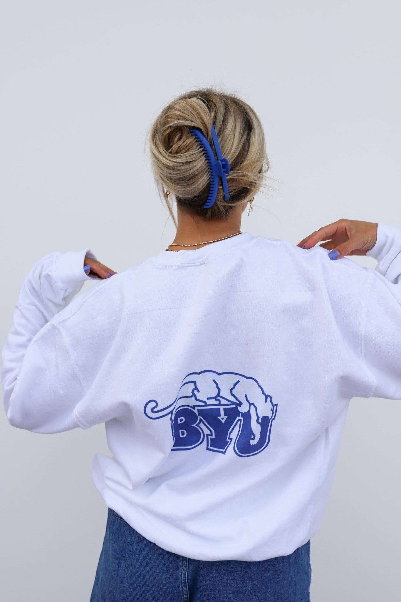 Matte Original Hold Everything Claw Clip