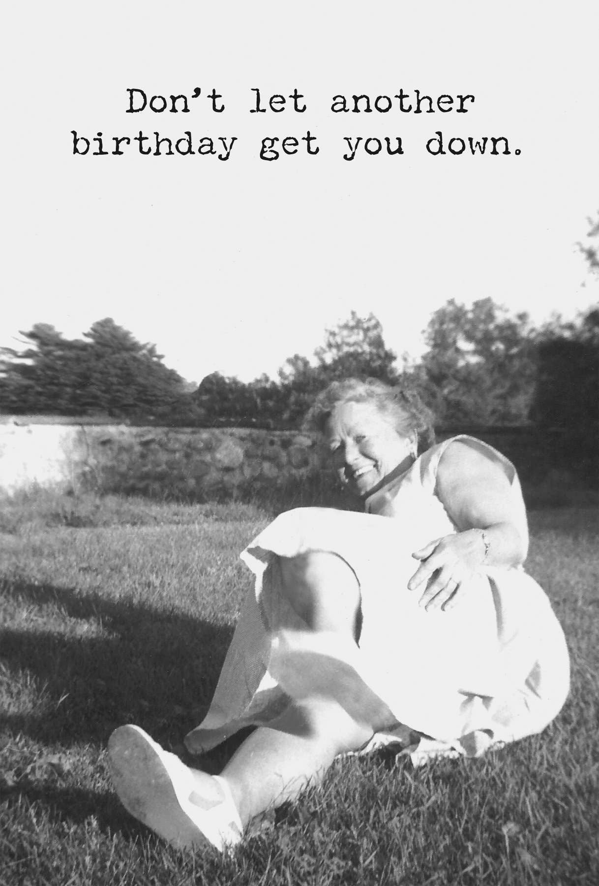 Get You Down Birthday Card