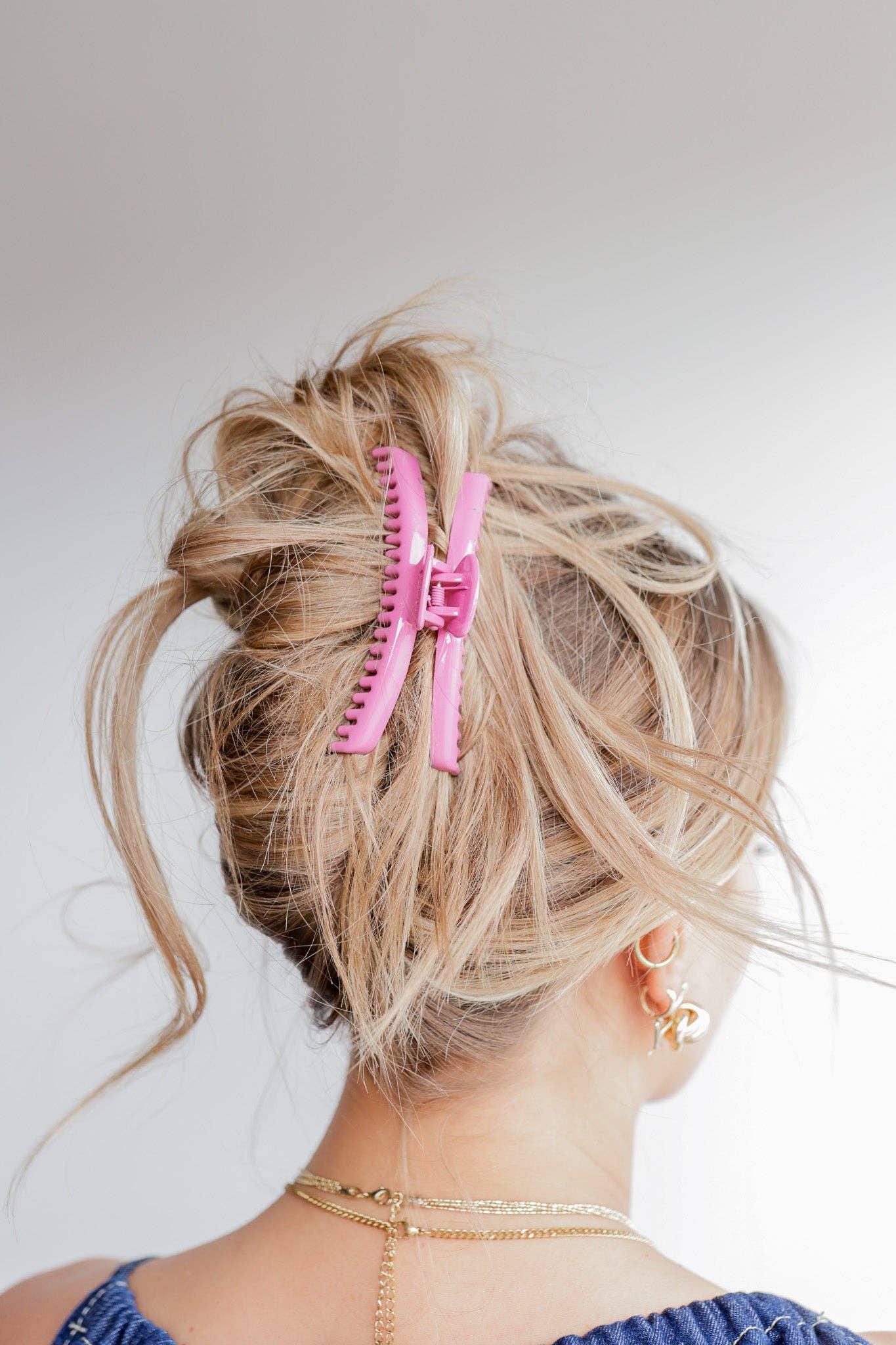 Shiny Midi Hold Everything Claw