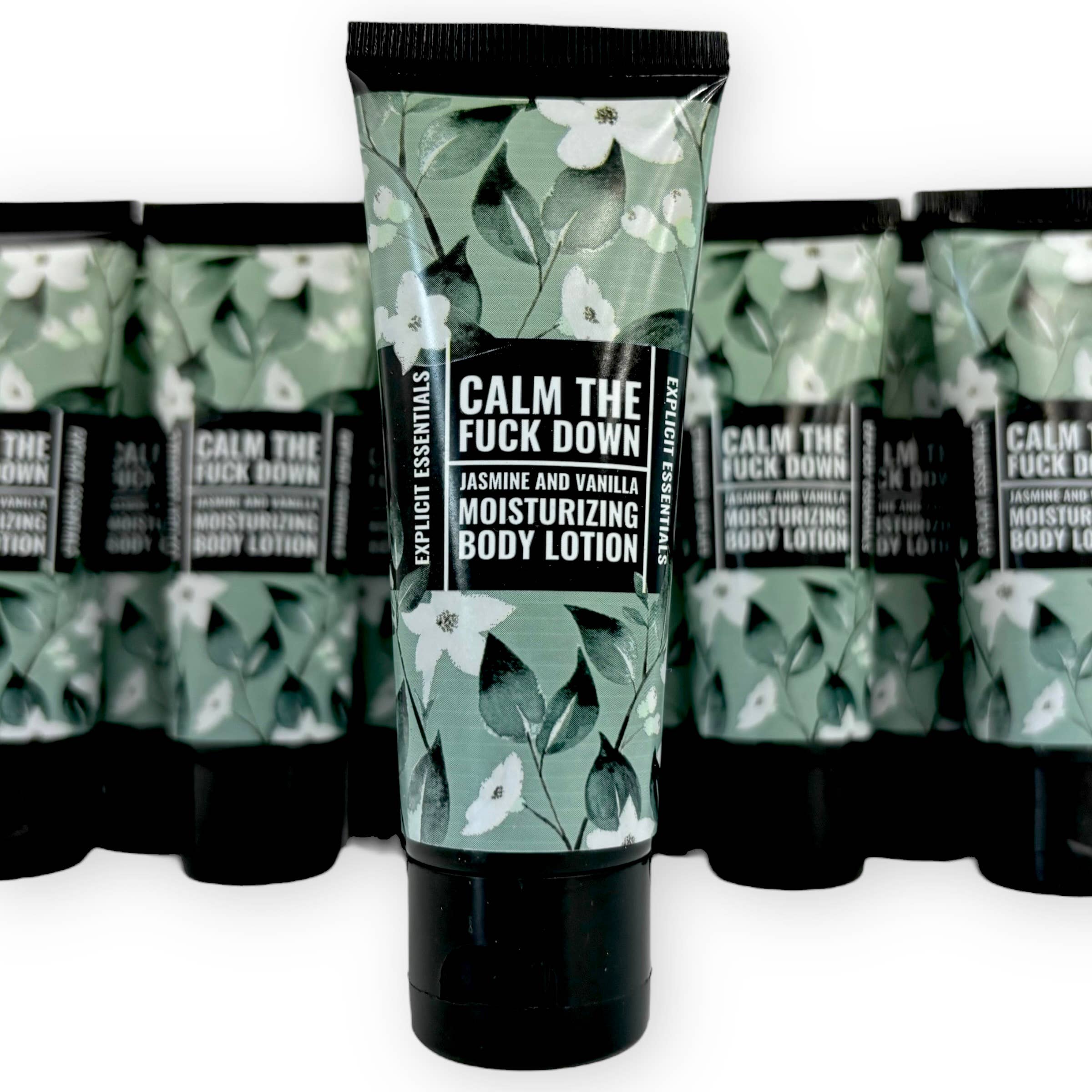 Calm The Fuck Down - 2oz Mini Lotion