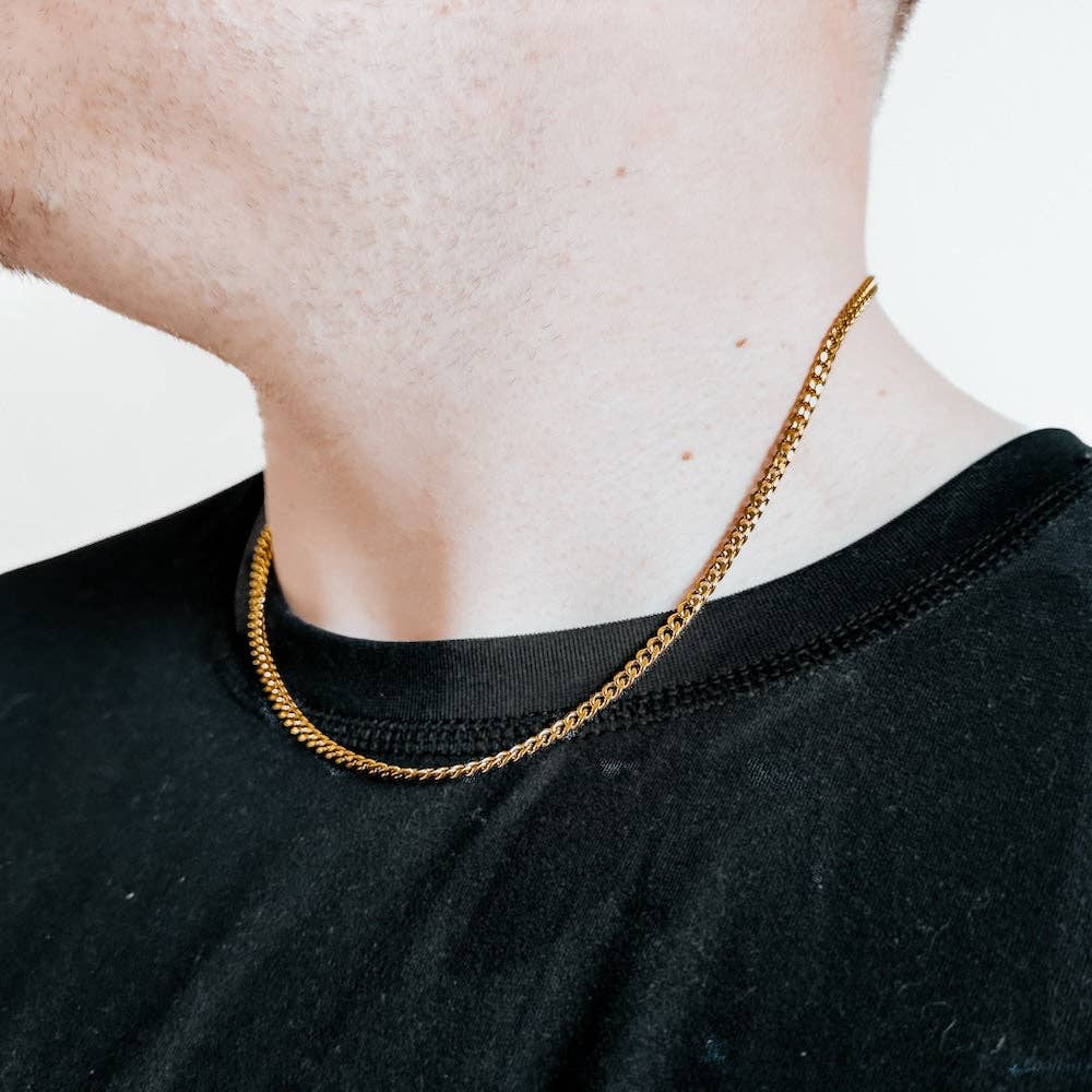 Enzo L'uomo Mens Collection Chain Necklace