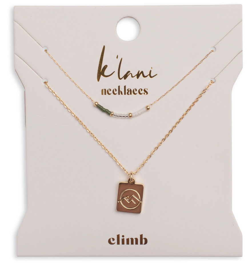 Climb Necklace