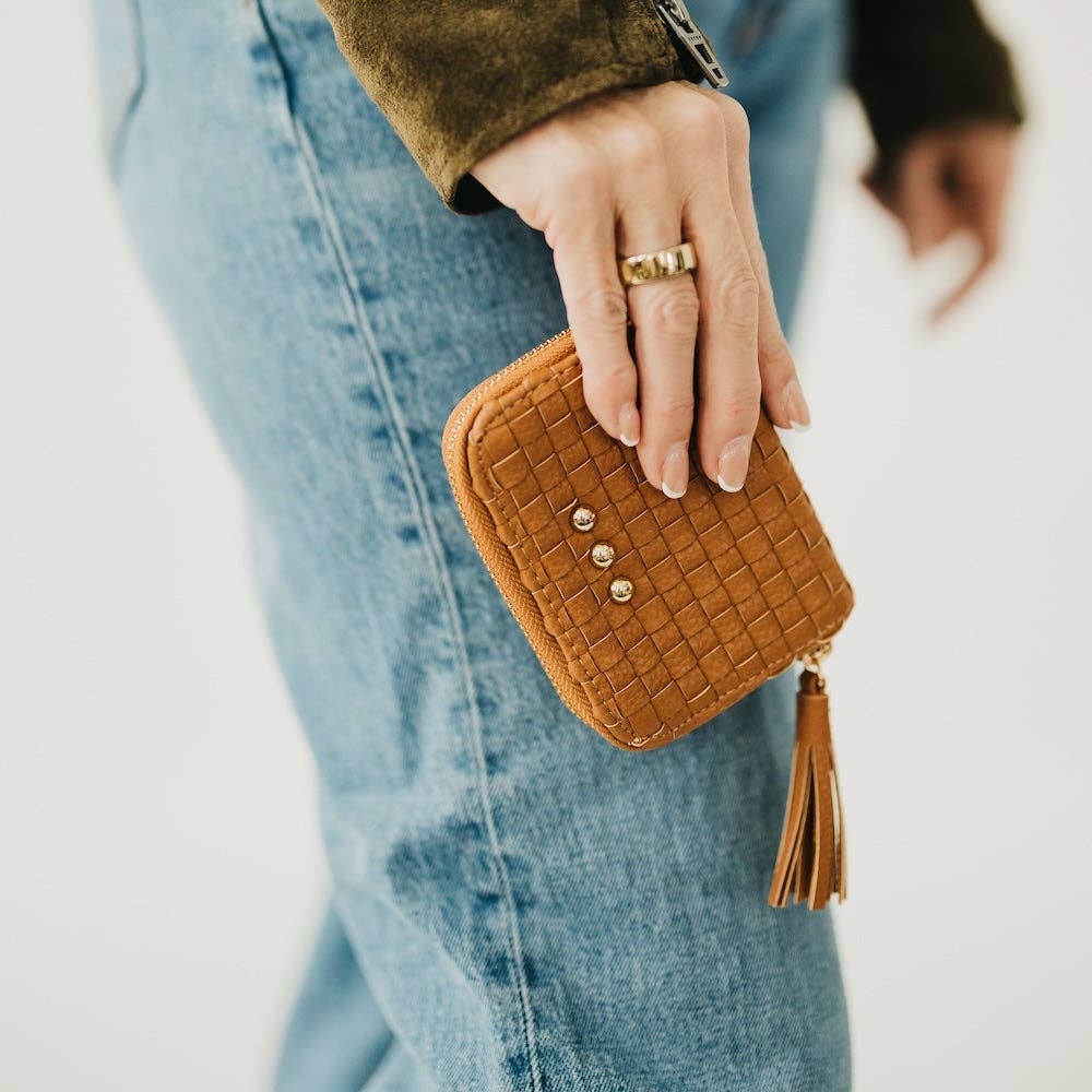 Wynona Woven Wallet