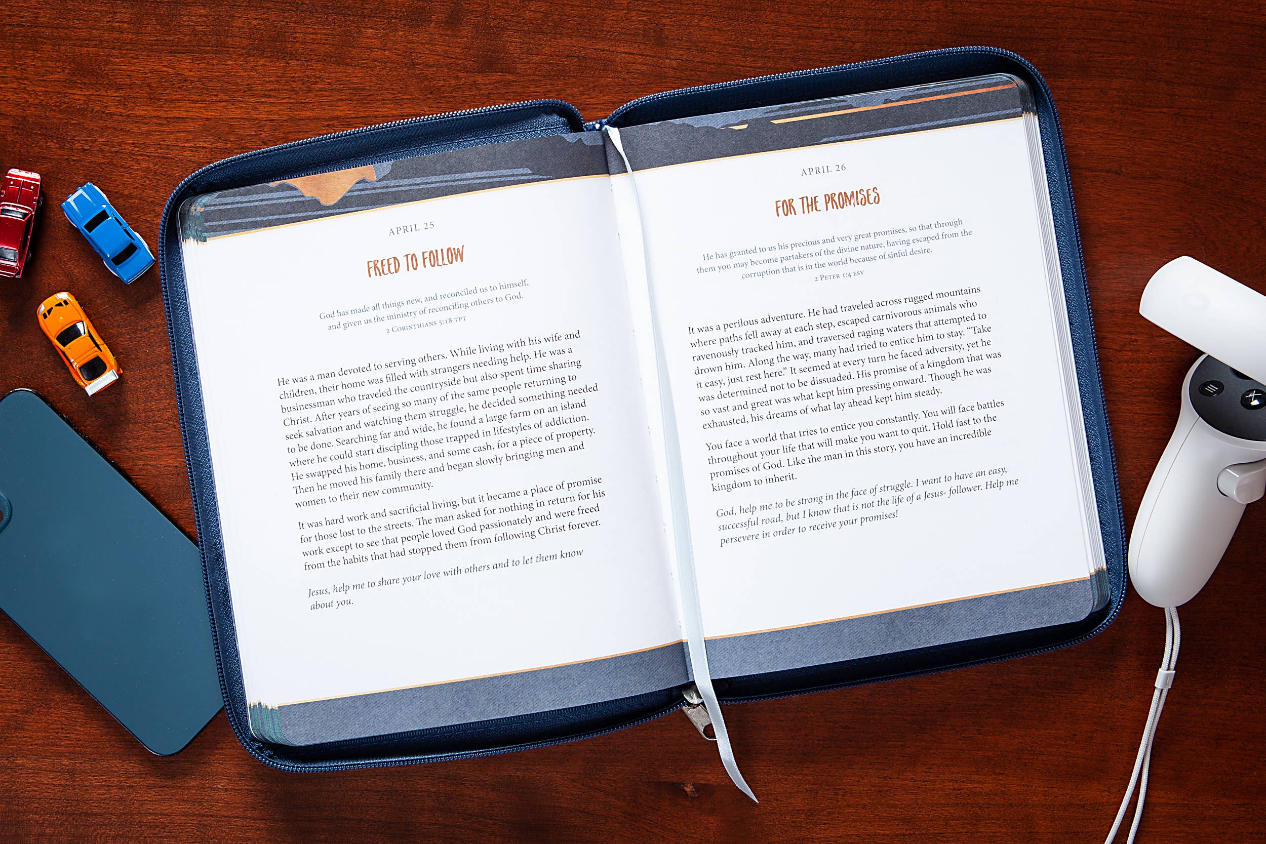 Strength for Today for Teen Guys Devotional