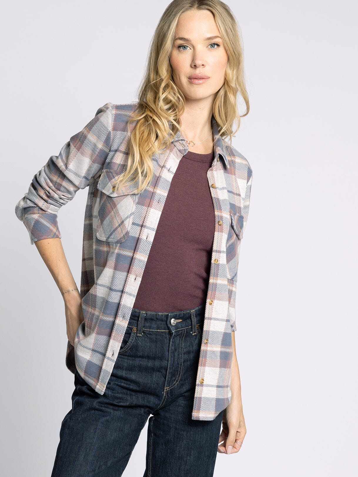 Cassian Collarded Long Sleeve Shirt