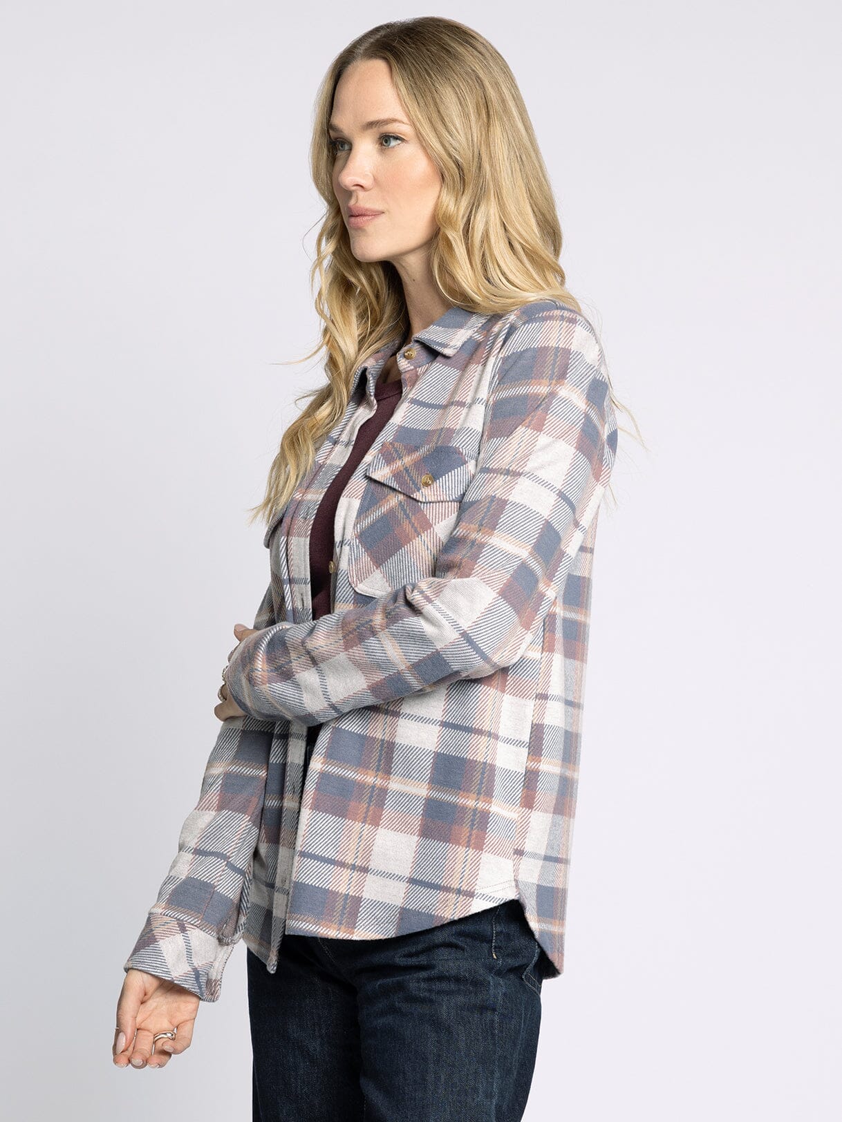 Cassian Collarded Long Sleeve Shirt