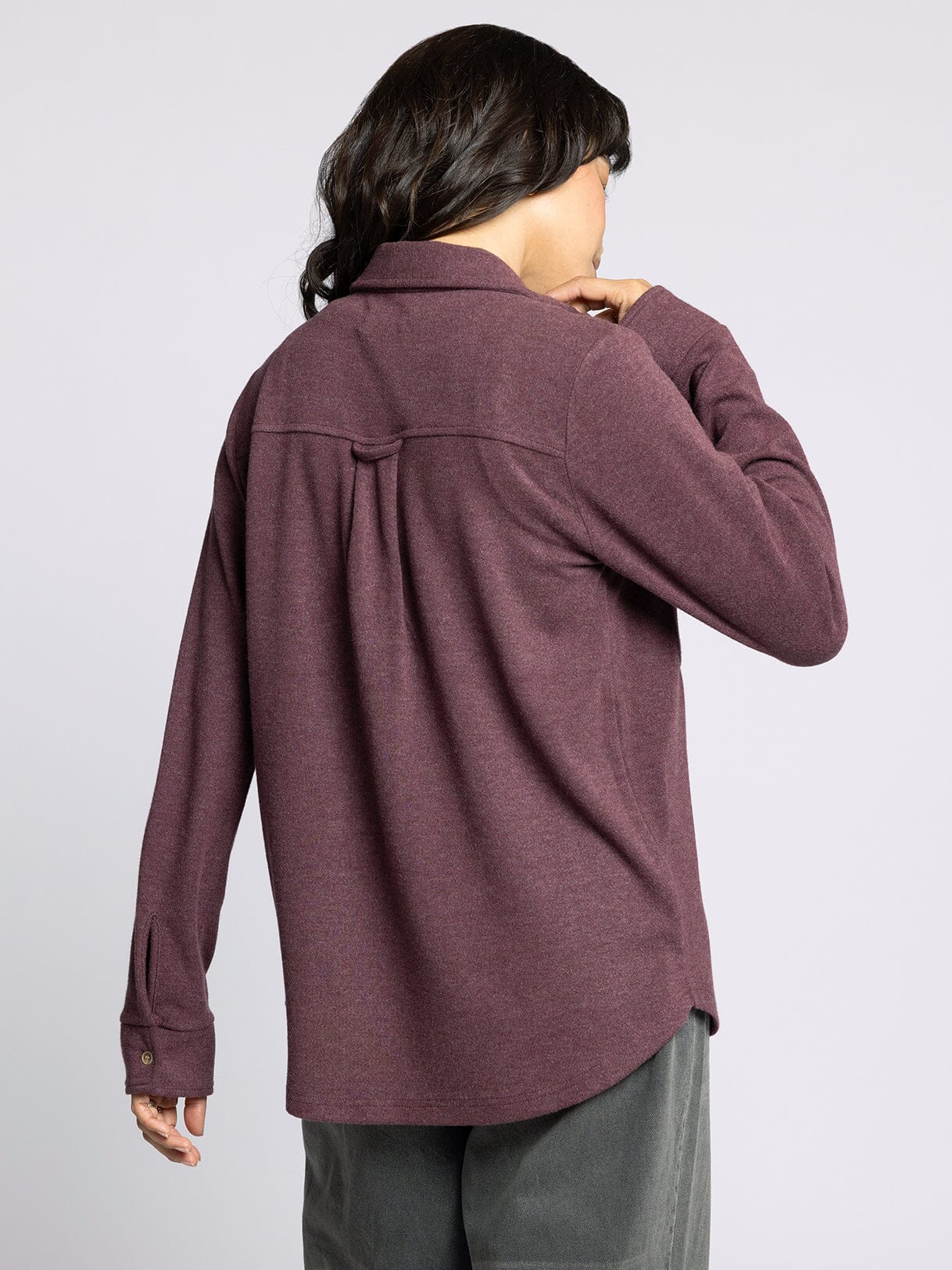 Cassian Collarded Long Sleeve Shirt