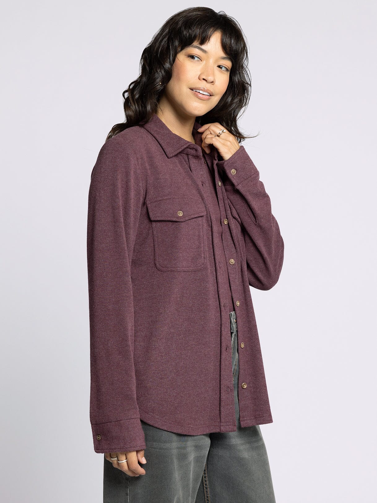 Cassian Collarded Long Sleeve Shirt