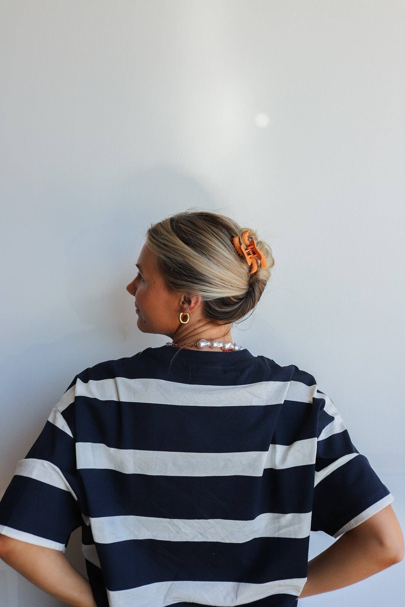 Kaxi Mini Wavy Hold Everything Claw Clip