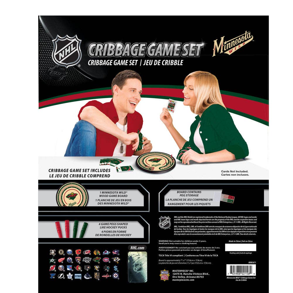 Minnesota Wild Cribbage
