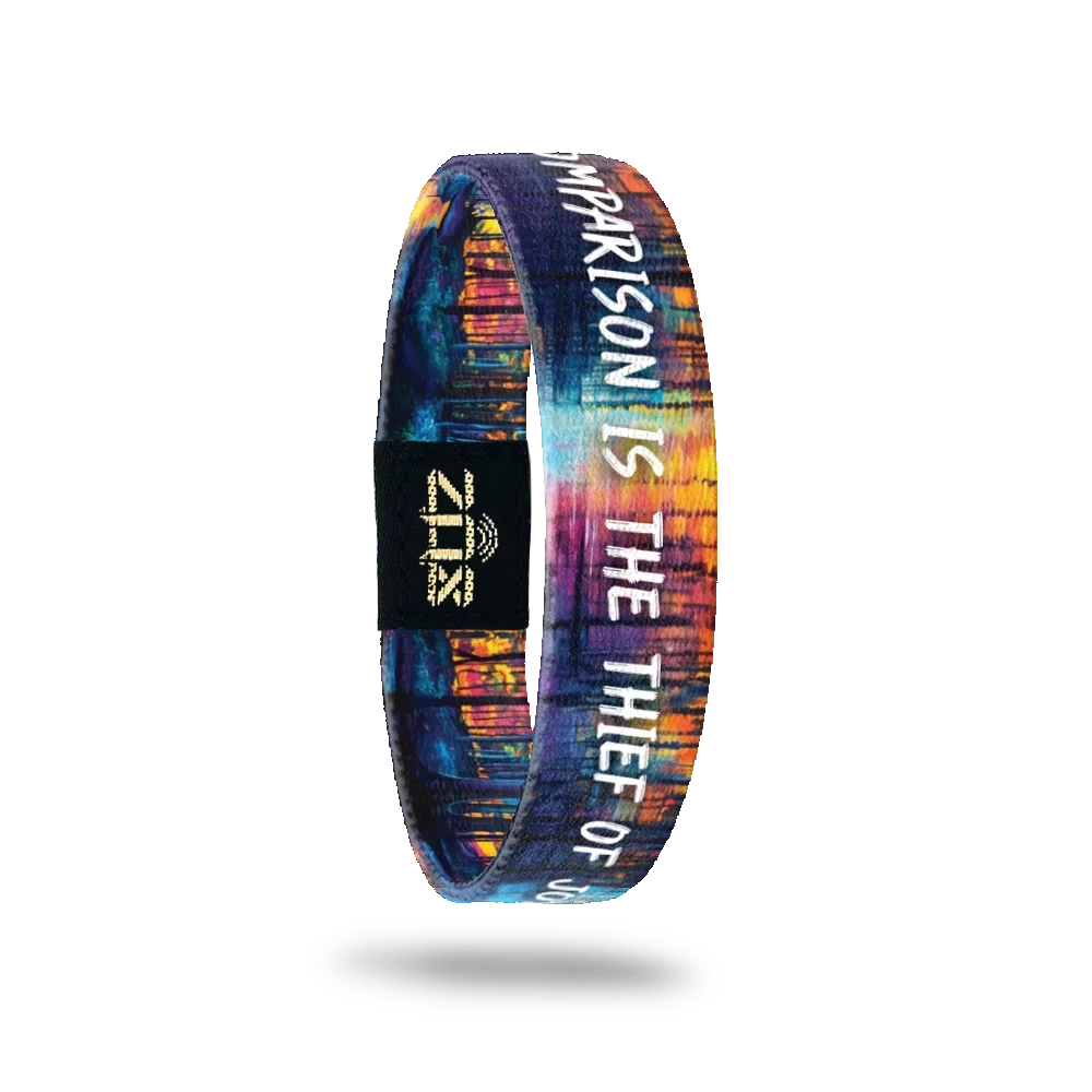 Zox Comparison Thief Of Joy Interactive Bracelet