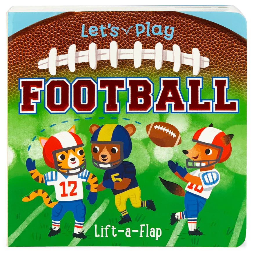 Lets Play Football Board Book
