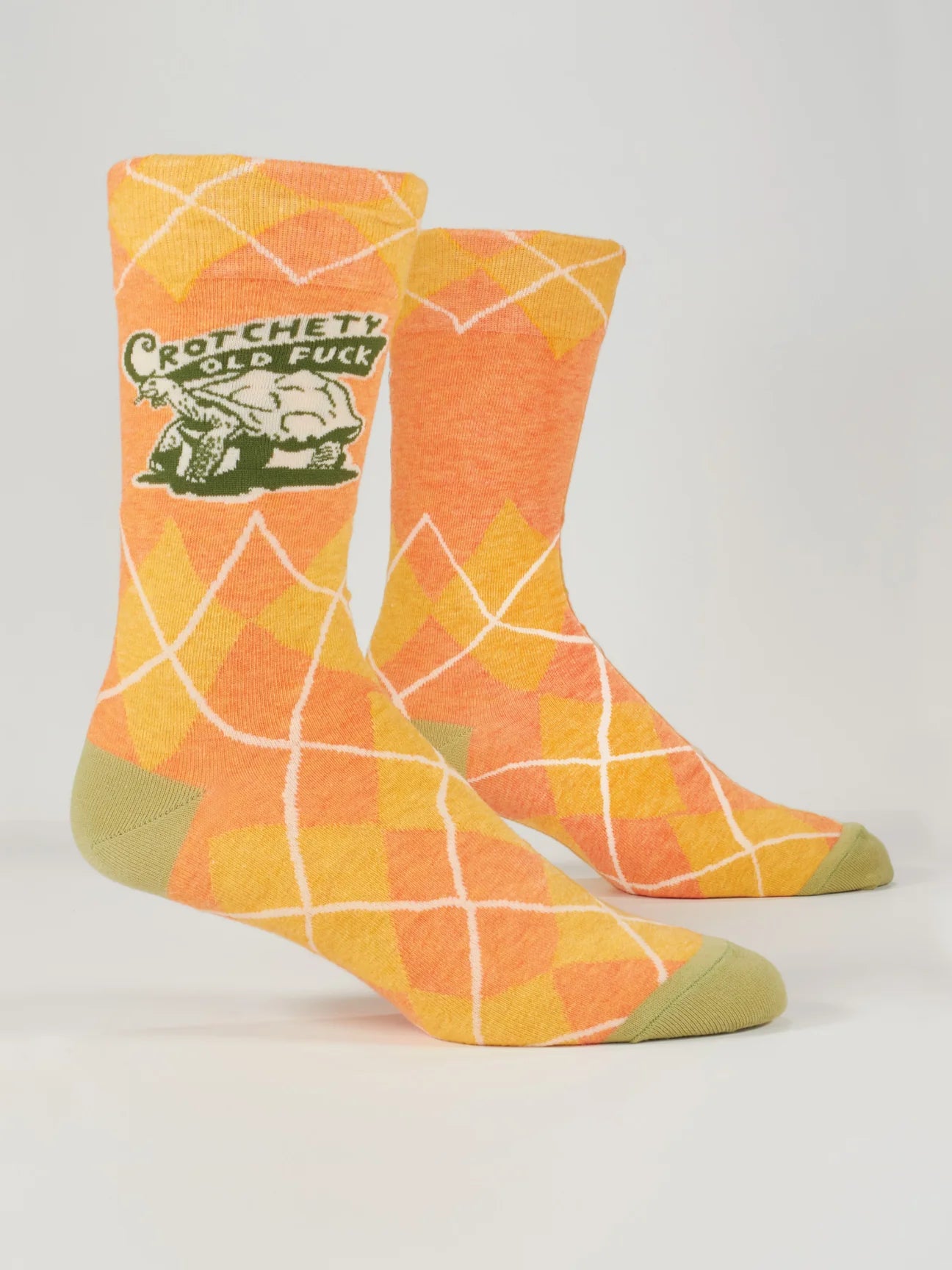 Crotchety Old F*ck Men's Crew Socks