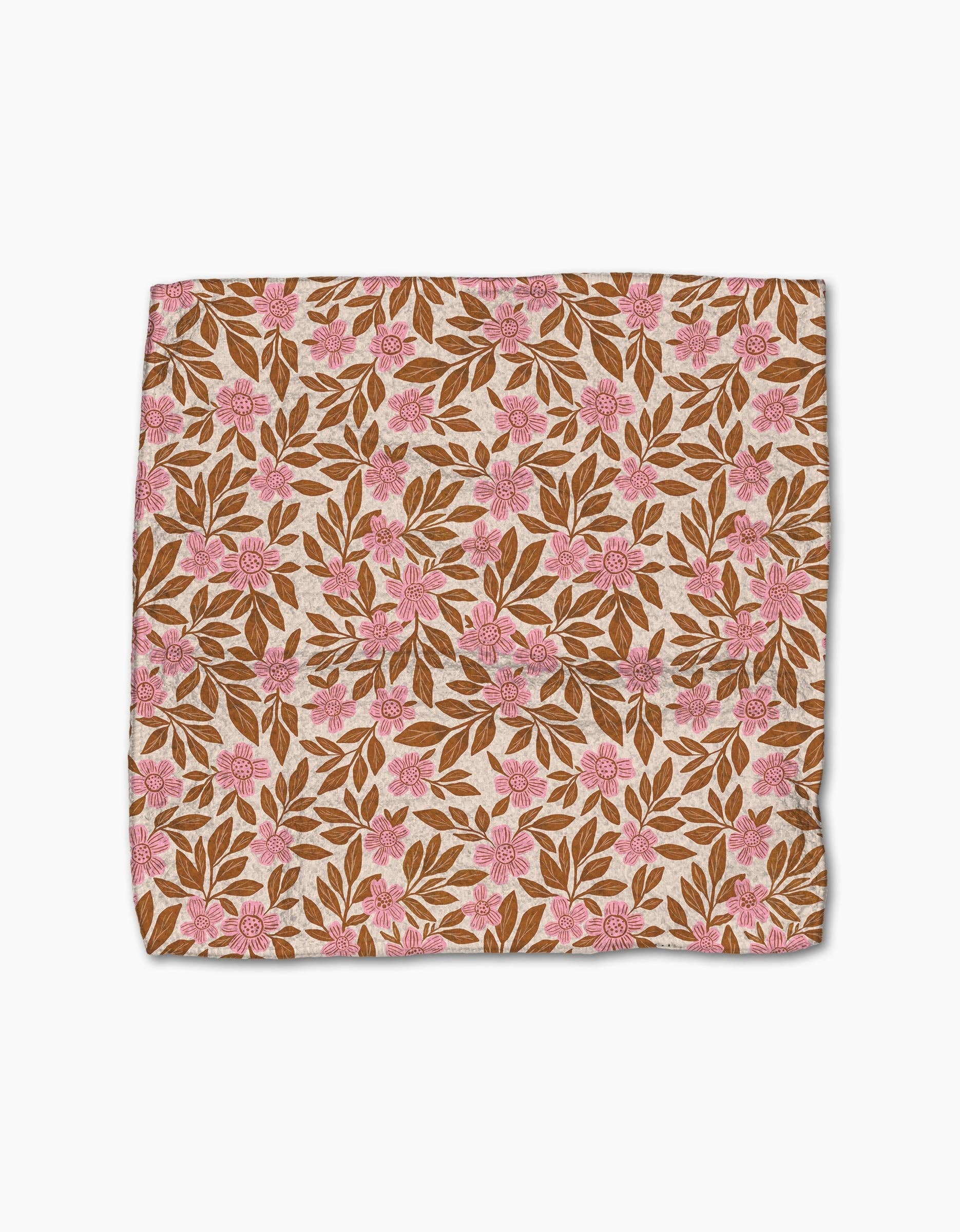 Geometry Floral Meadow Dishcloth Set