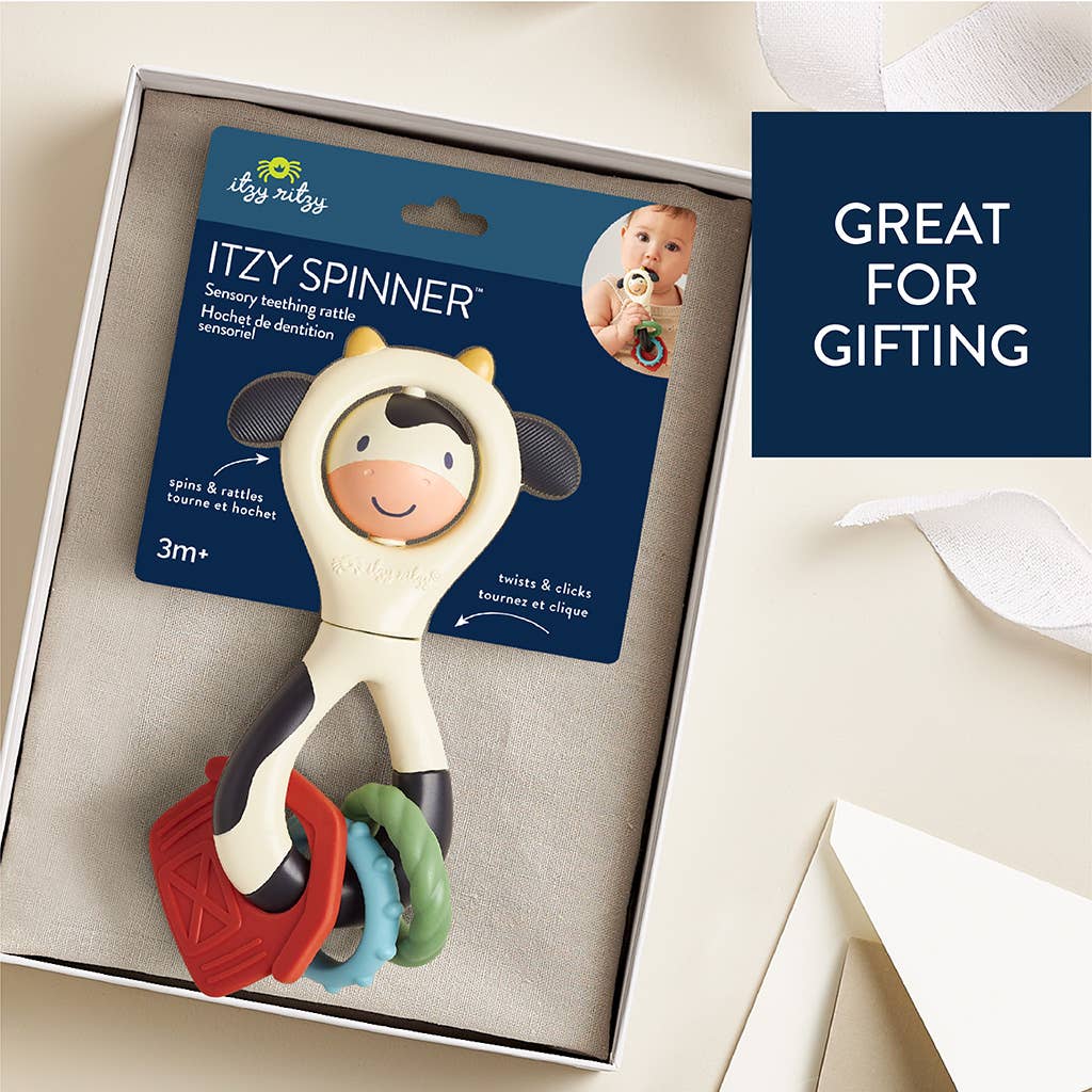 Itzy Spinner™ Sensory Teething Rattle