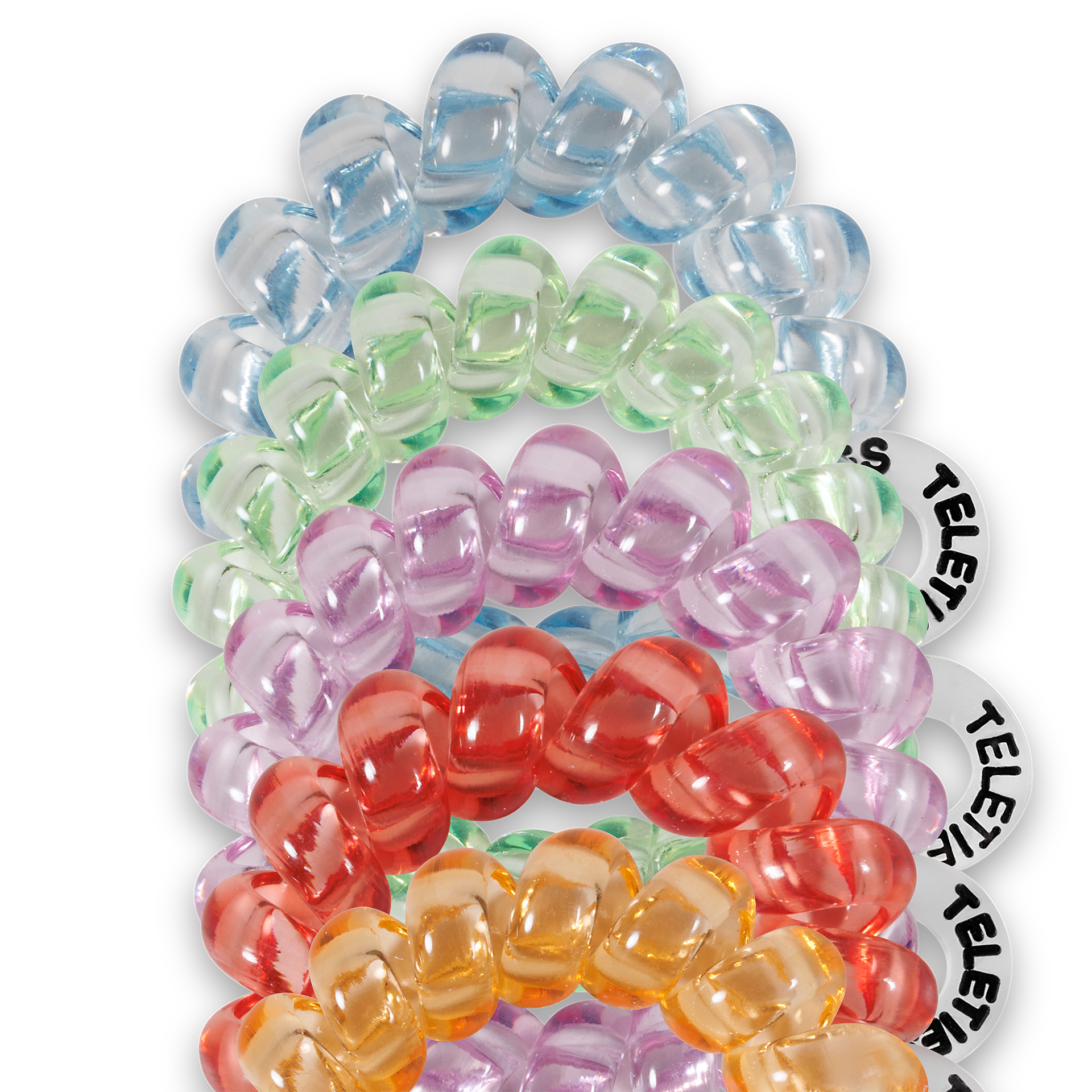 Spiral Hair Coil | Tiny | Technicolor Dreams