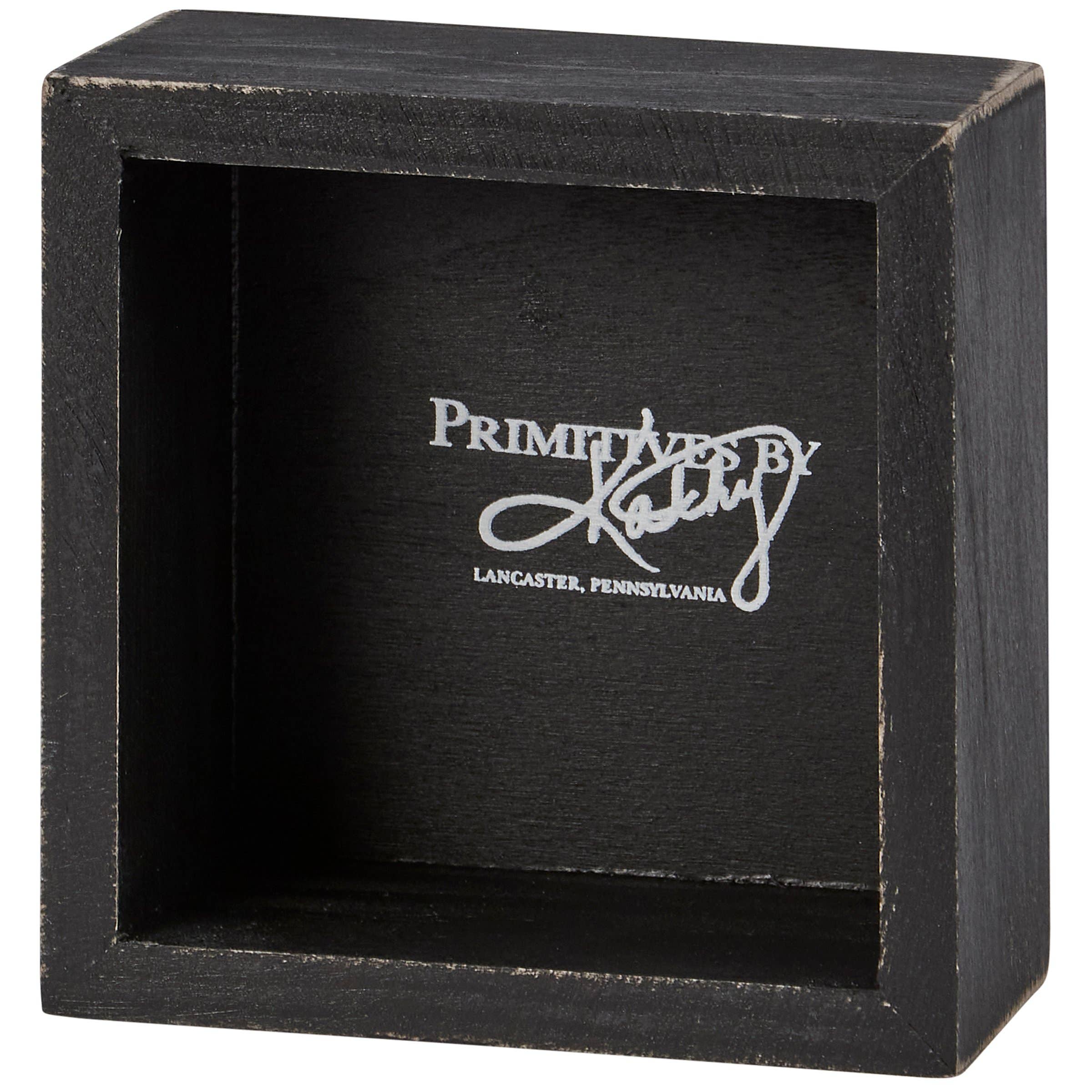 The Real World Box Sign