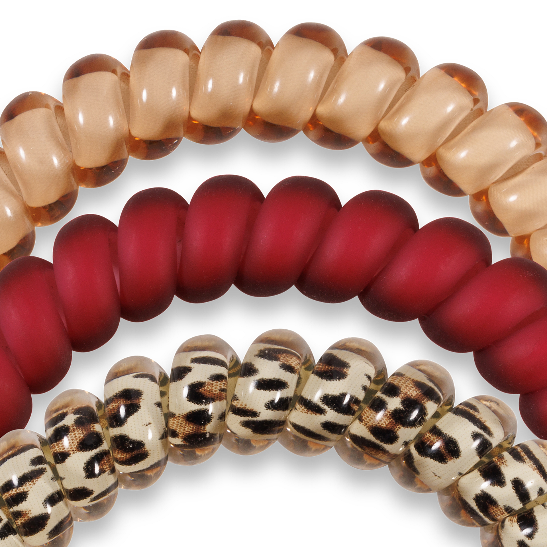 Spiral Hair Coils | Small | Wild Side Hair Ties