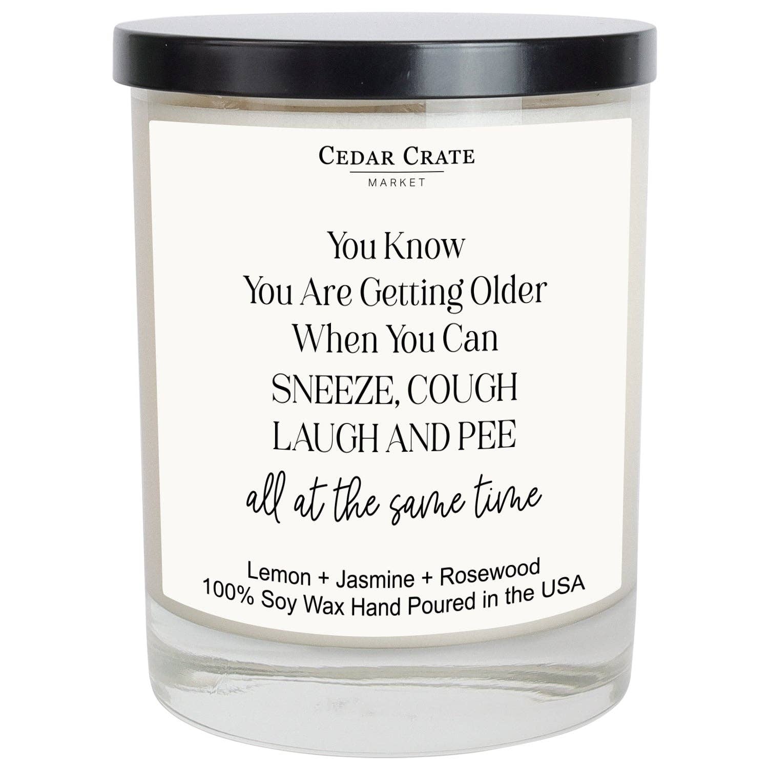 Funny Birthday Candle - You Know You Are Getting Old When...