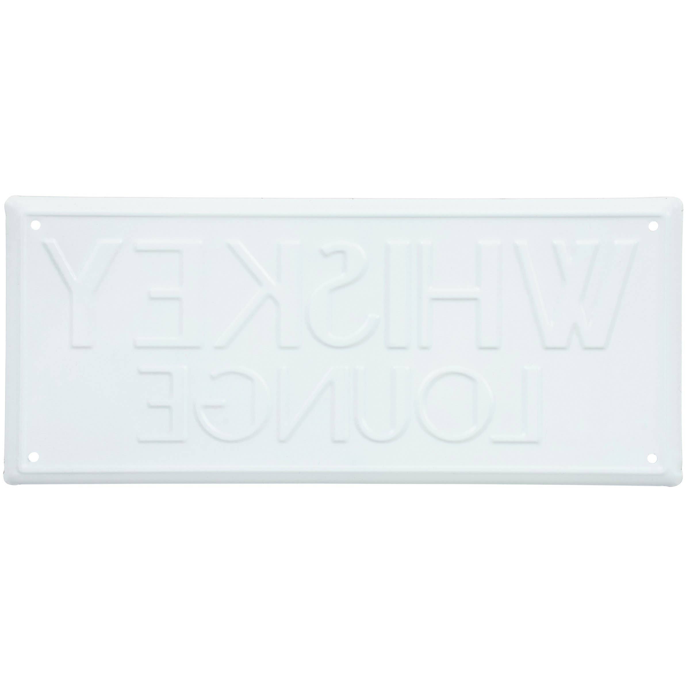 Whiskey Lounge Wall Decor