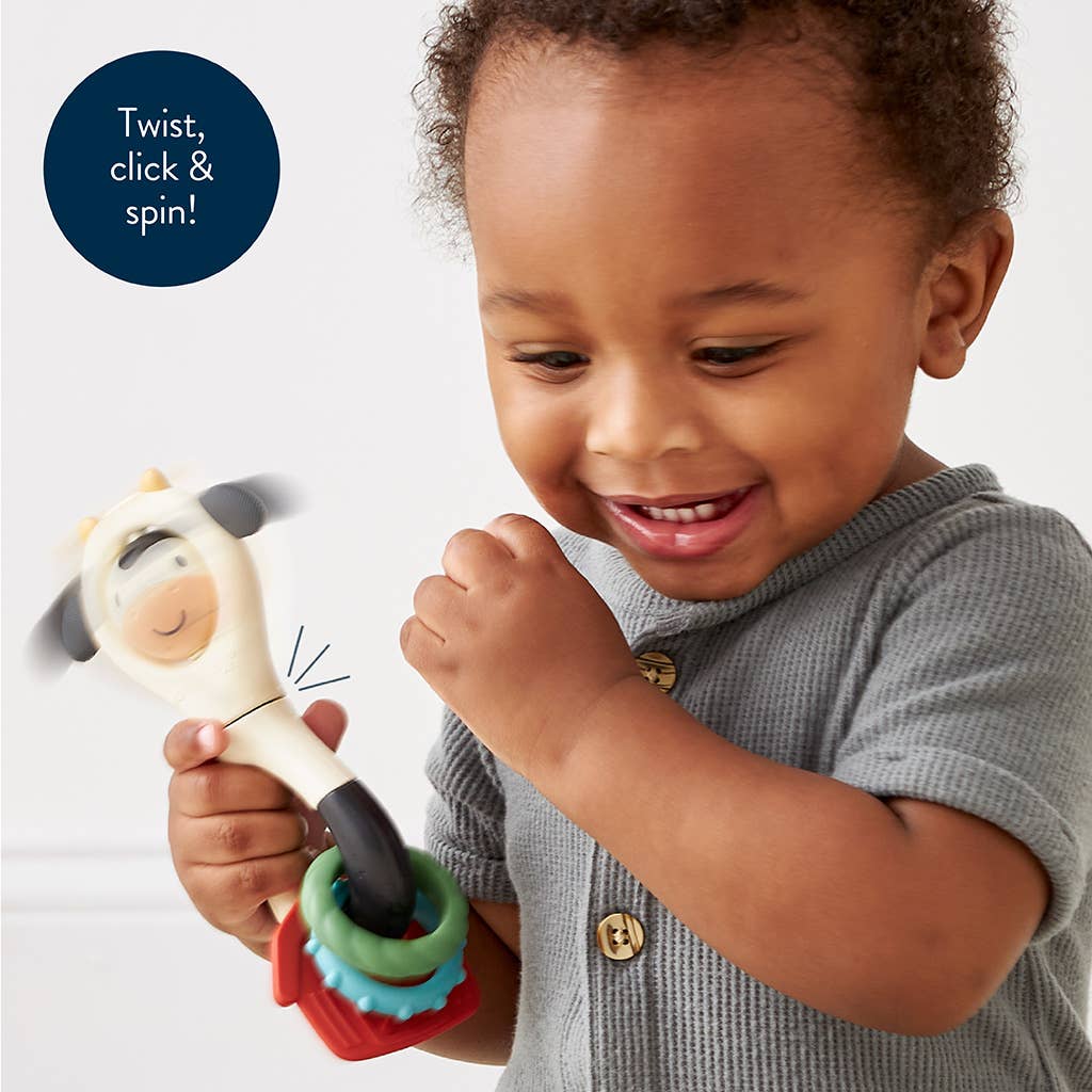 Itzy Spinner™ Sensory Teething Rattle