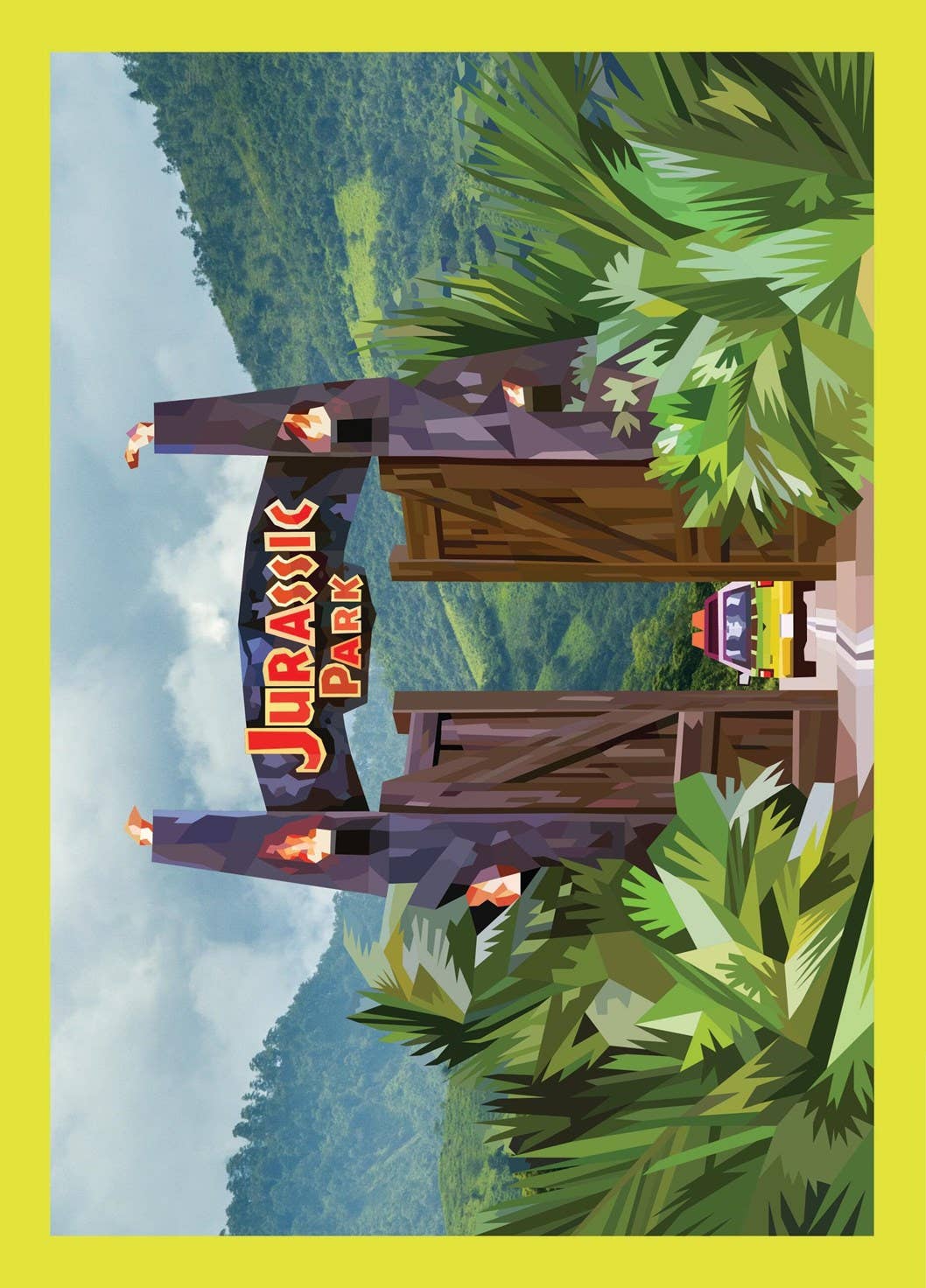 Paint by Sticker: 90s