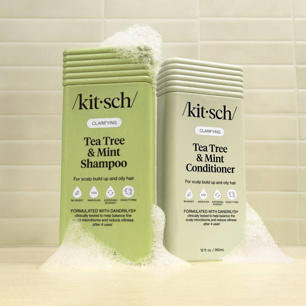 Kitsch Clarifying Tea Tree & Mint Conditioner