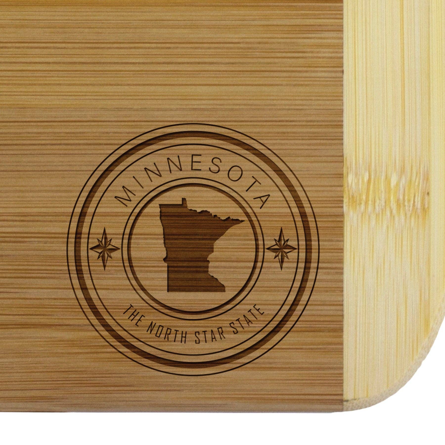 Minnesota State Stamp Series 11" Cutting Board