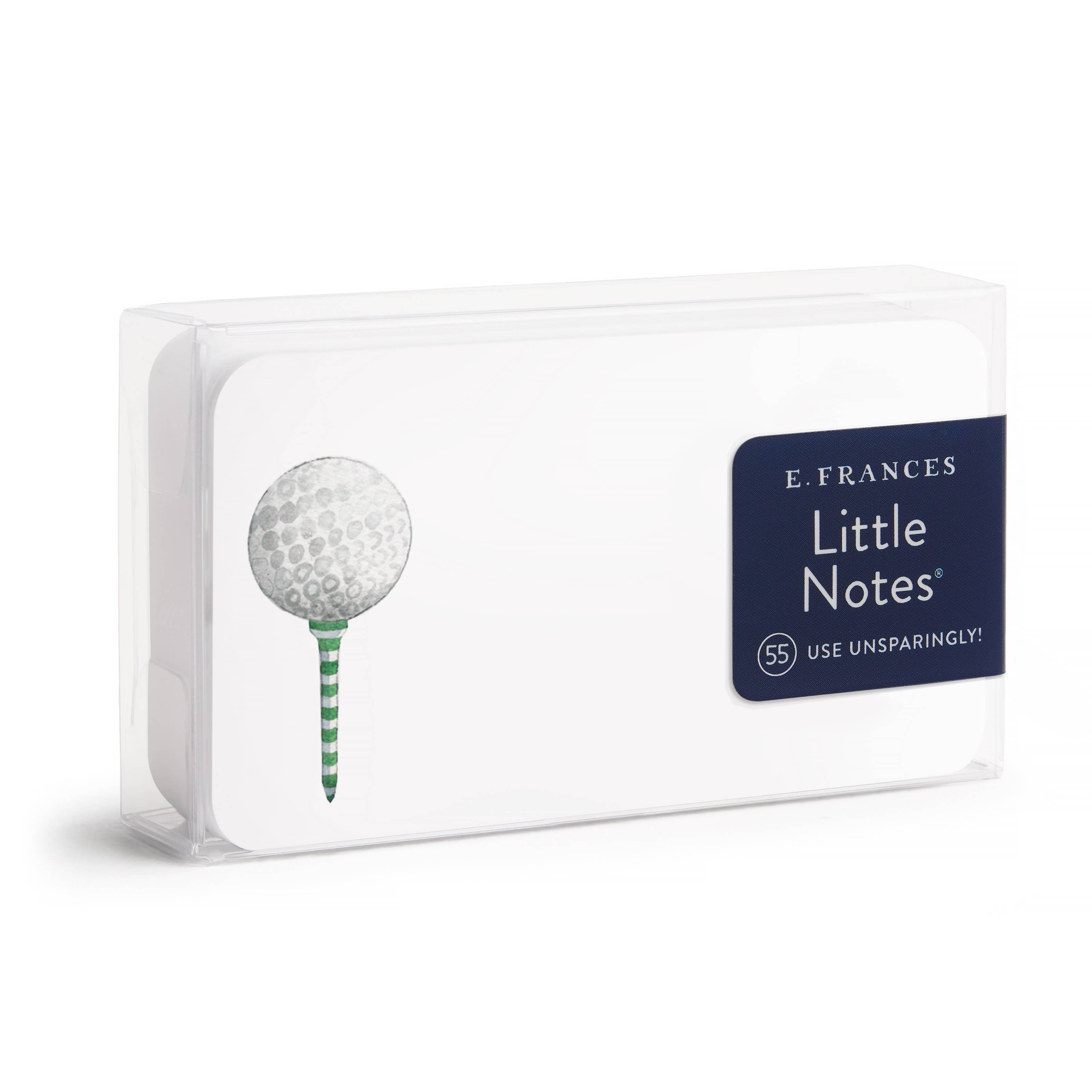 Golf Tee Little Notes®