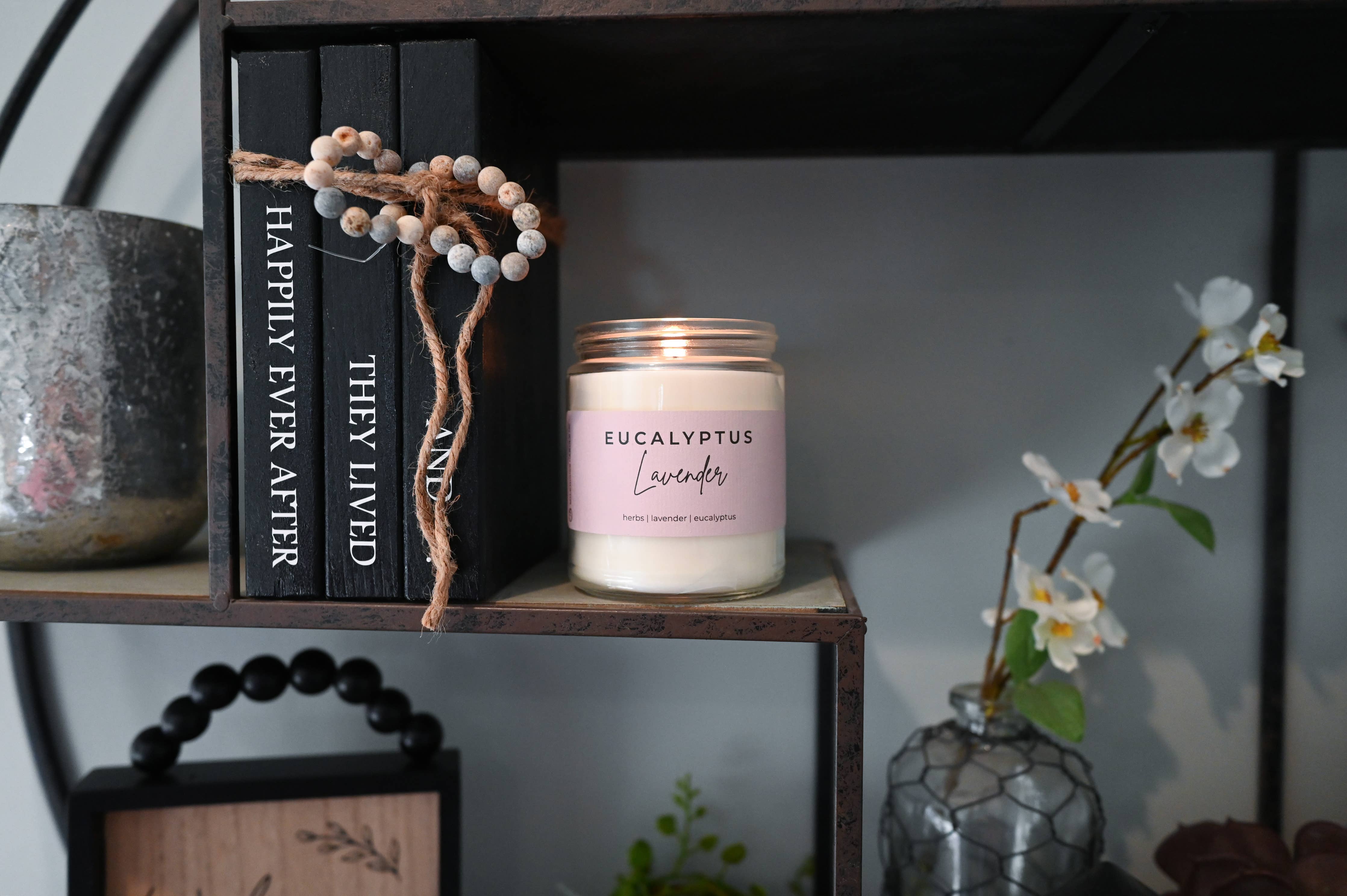 Eucalyptus Lavender | 7 oz Classic Statement Candle