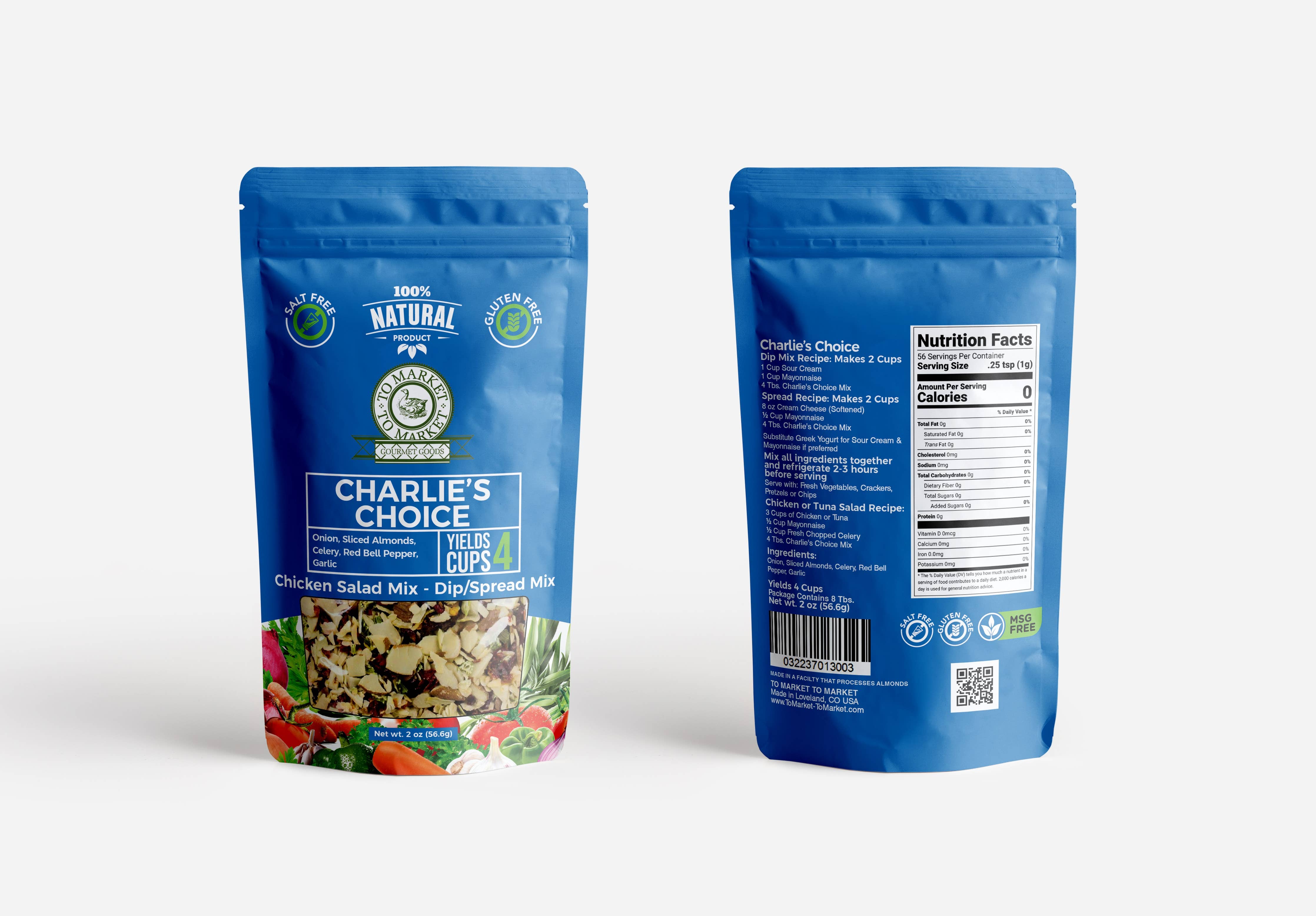 Charlie's Choice Dip Mix