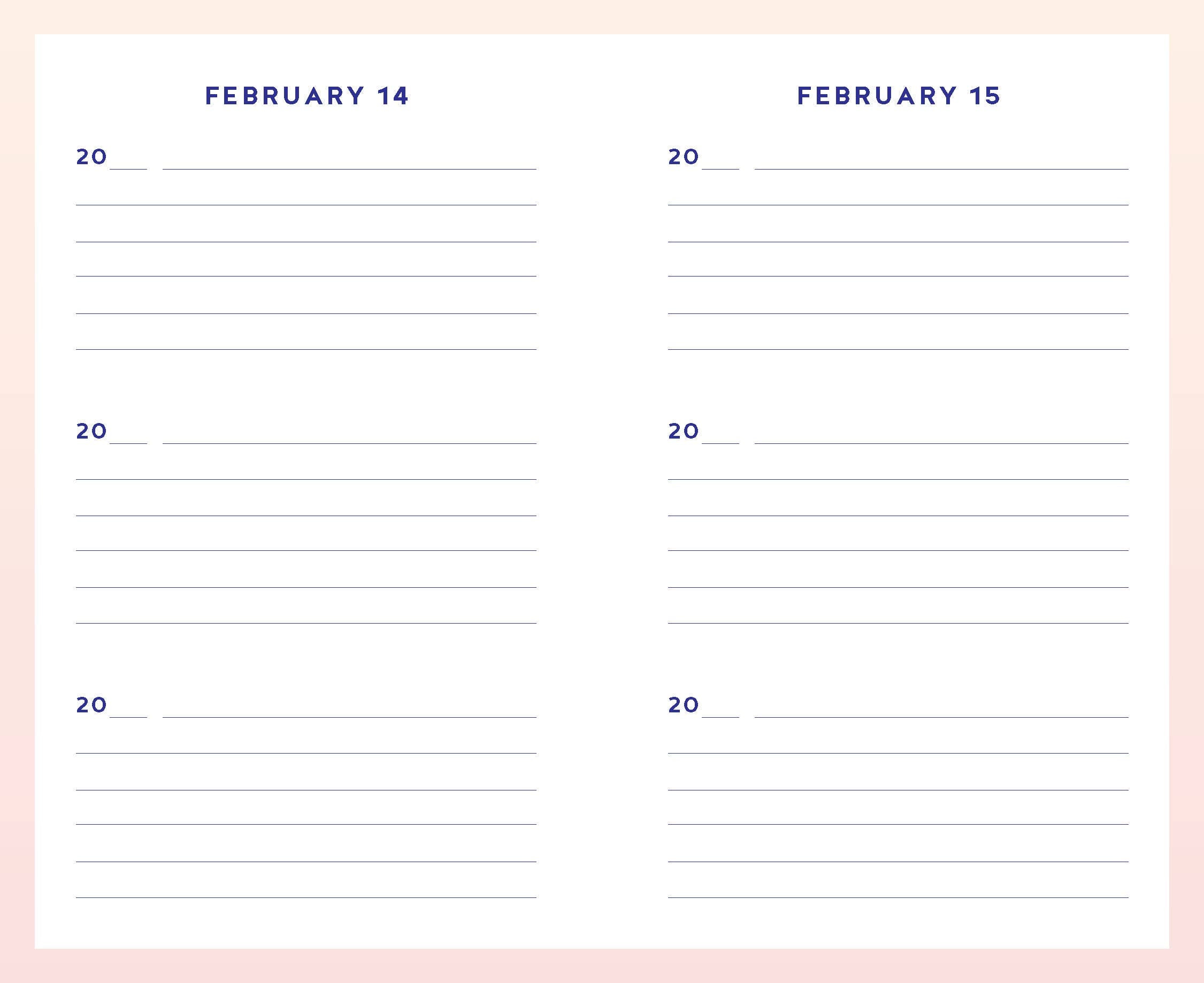 Gratitude One Line a Day