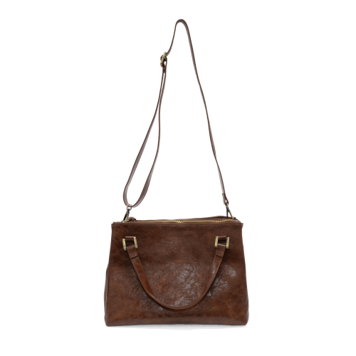 Shawna Triple Zip Satchel