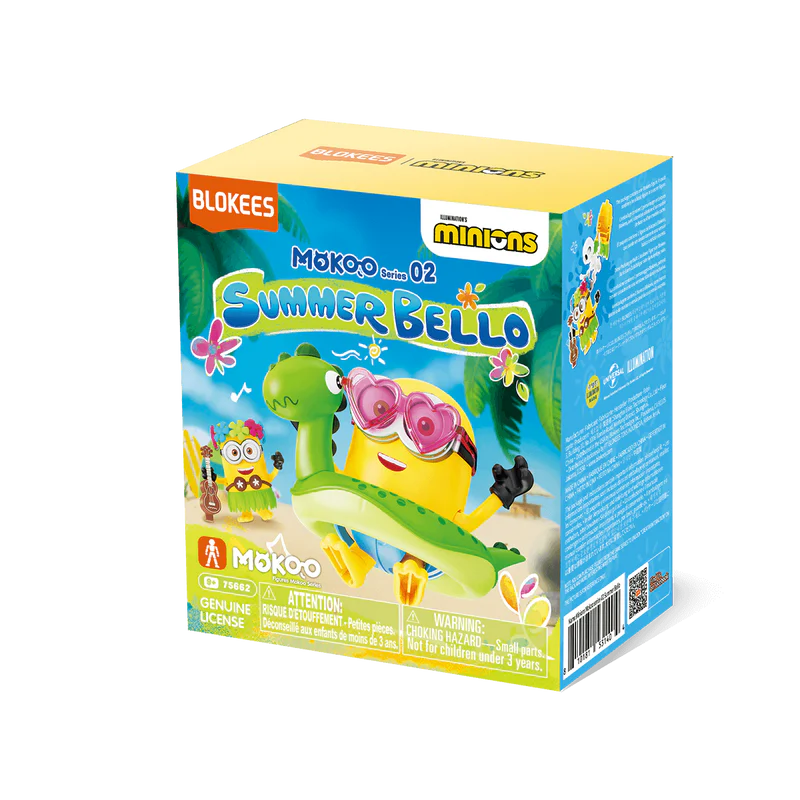 Blokees Minions Summer Bello Collection