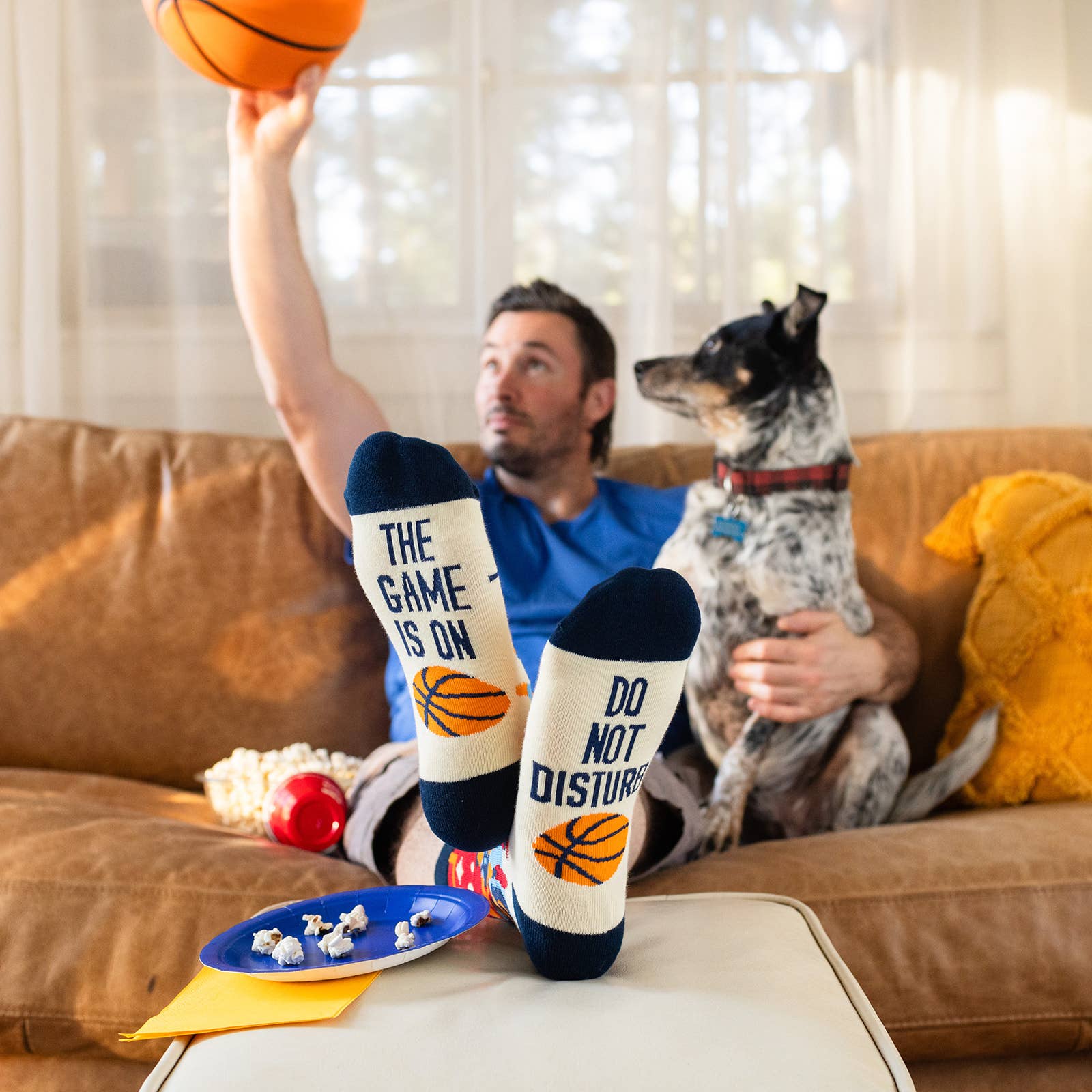 Do Not Disturb, Basketball Is On Socks