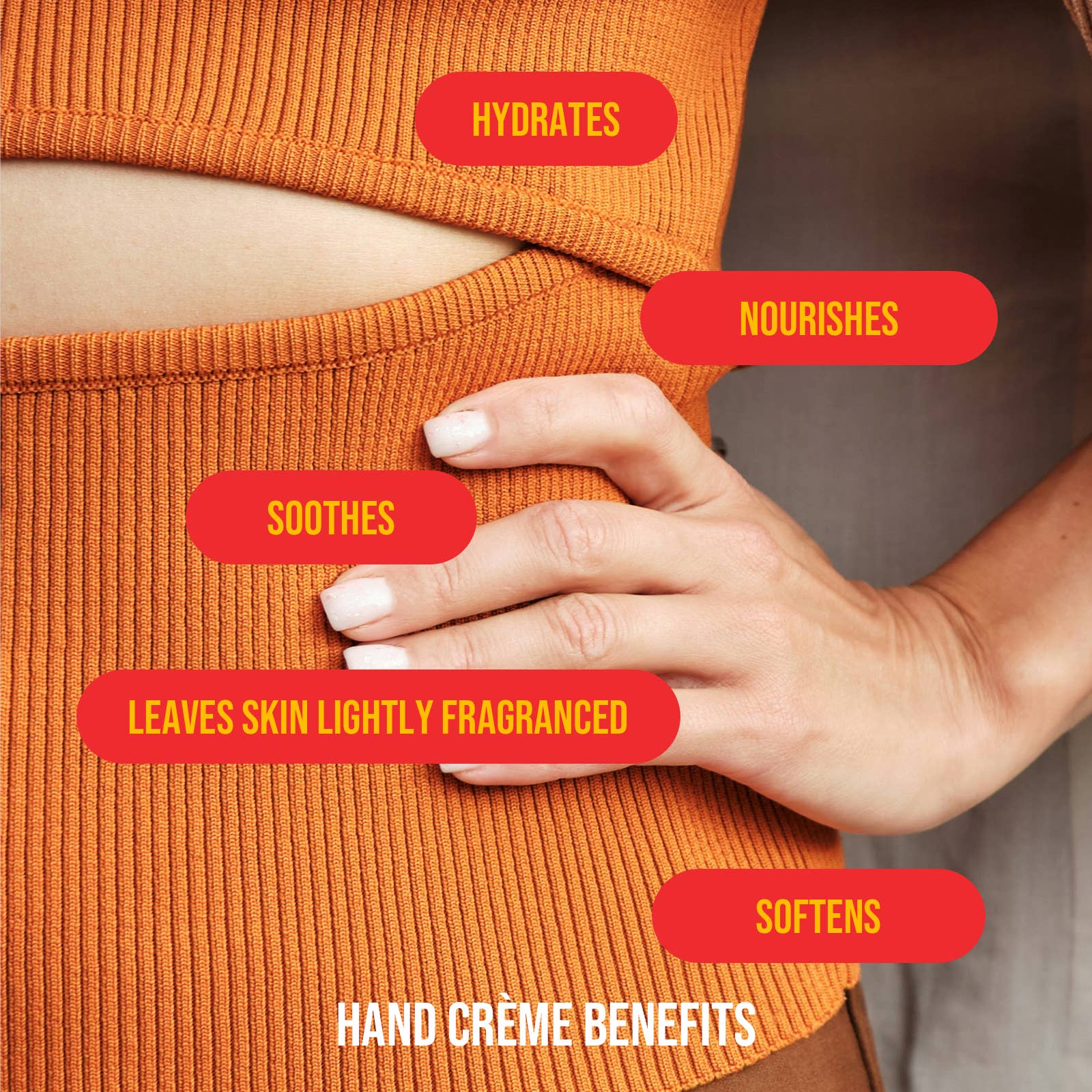 Hot Mess Mini Hand Crème