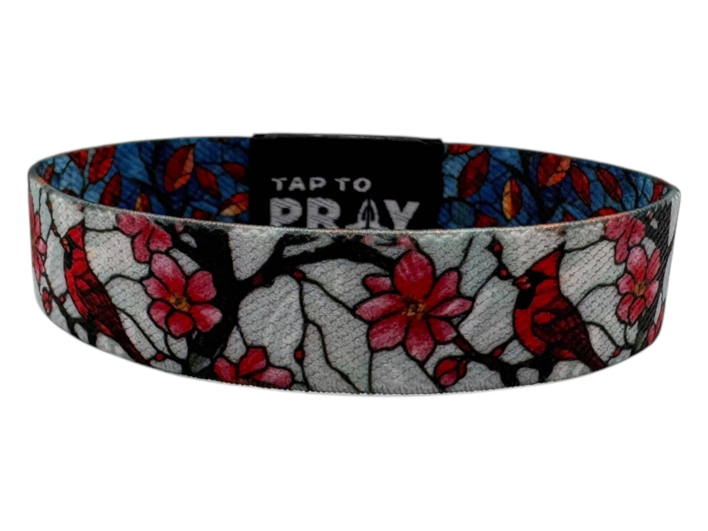 Tap To Pray™ Wristbands - Cardinals