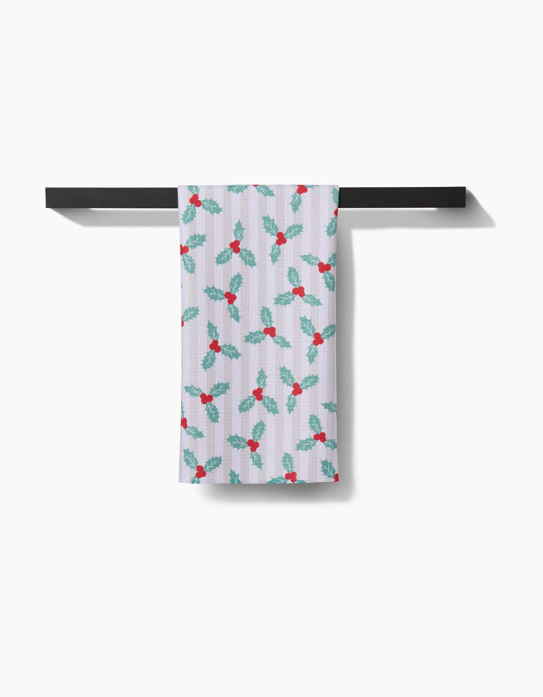 Geometry Mistle Stripe Tea Towel