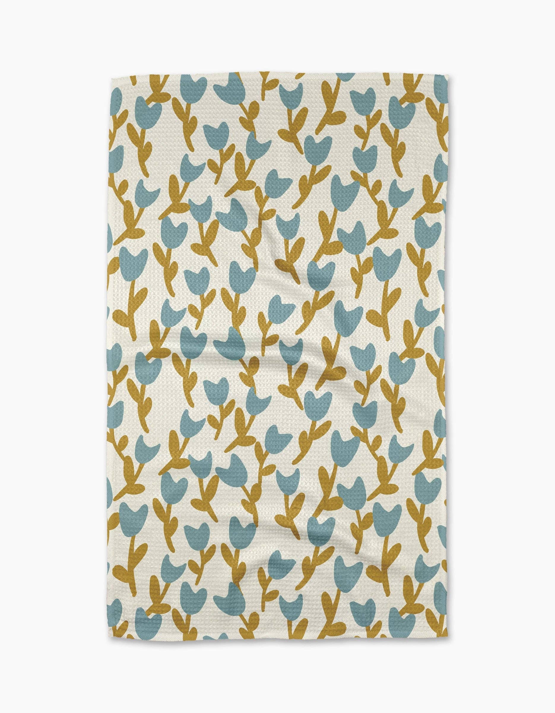 Tulip Garden Tea Towel