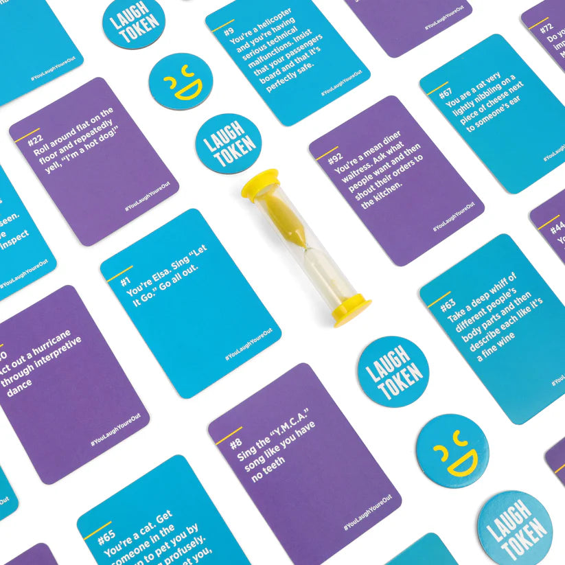 You Laugh You're OUT