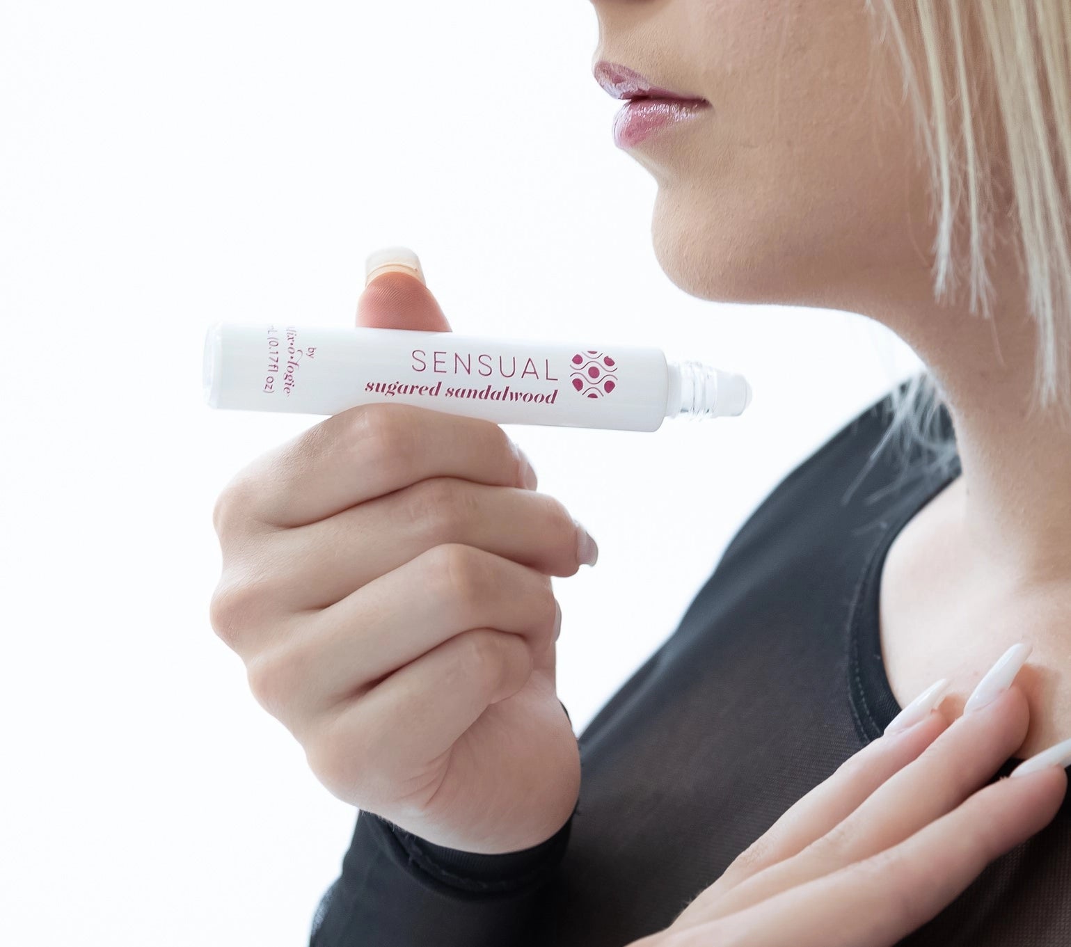 Sensual Sugared Sandalwood Perfume Oil Rollerball