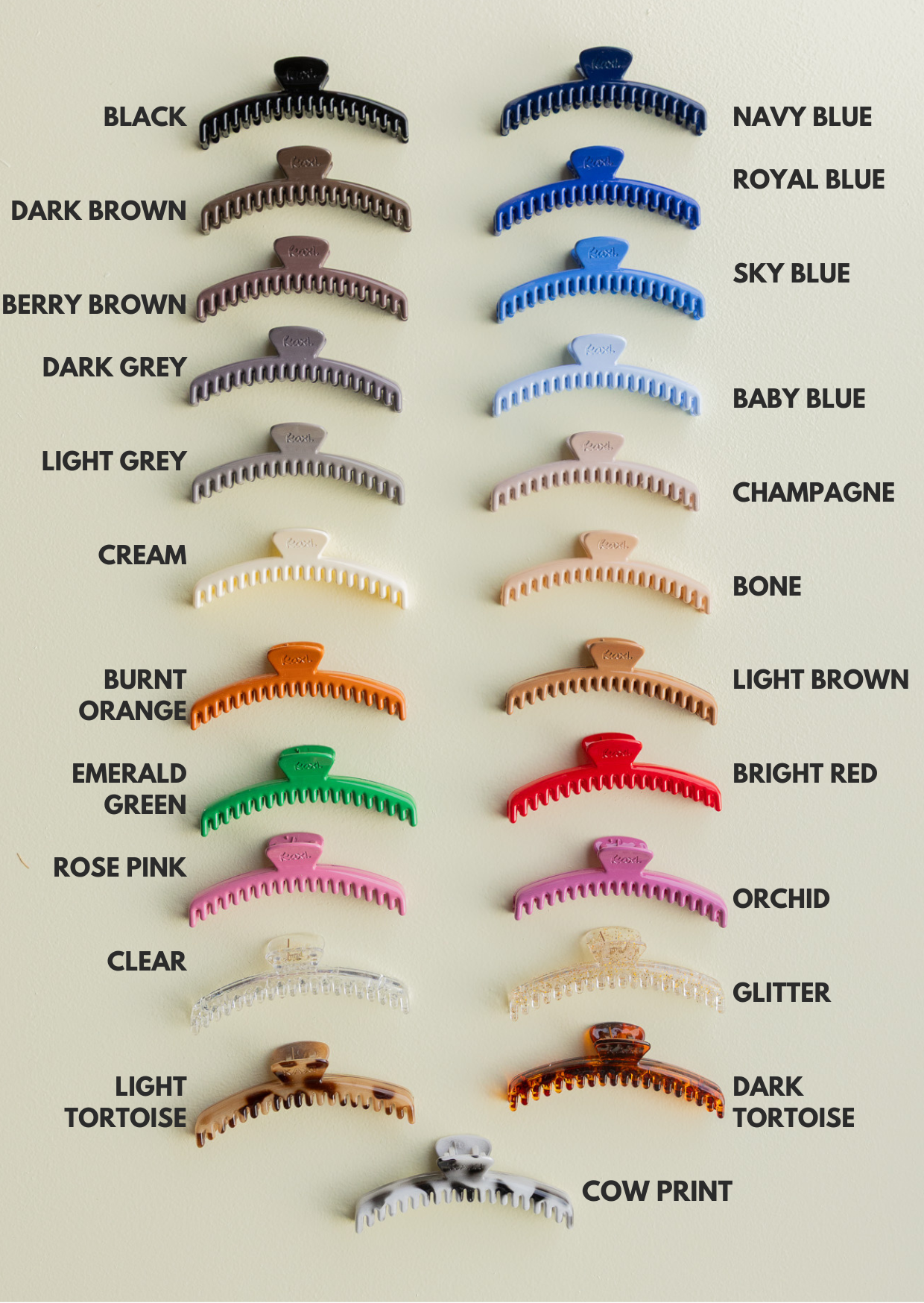 Shiny Midi Hold Everything Claw