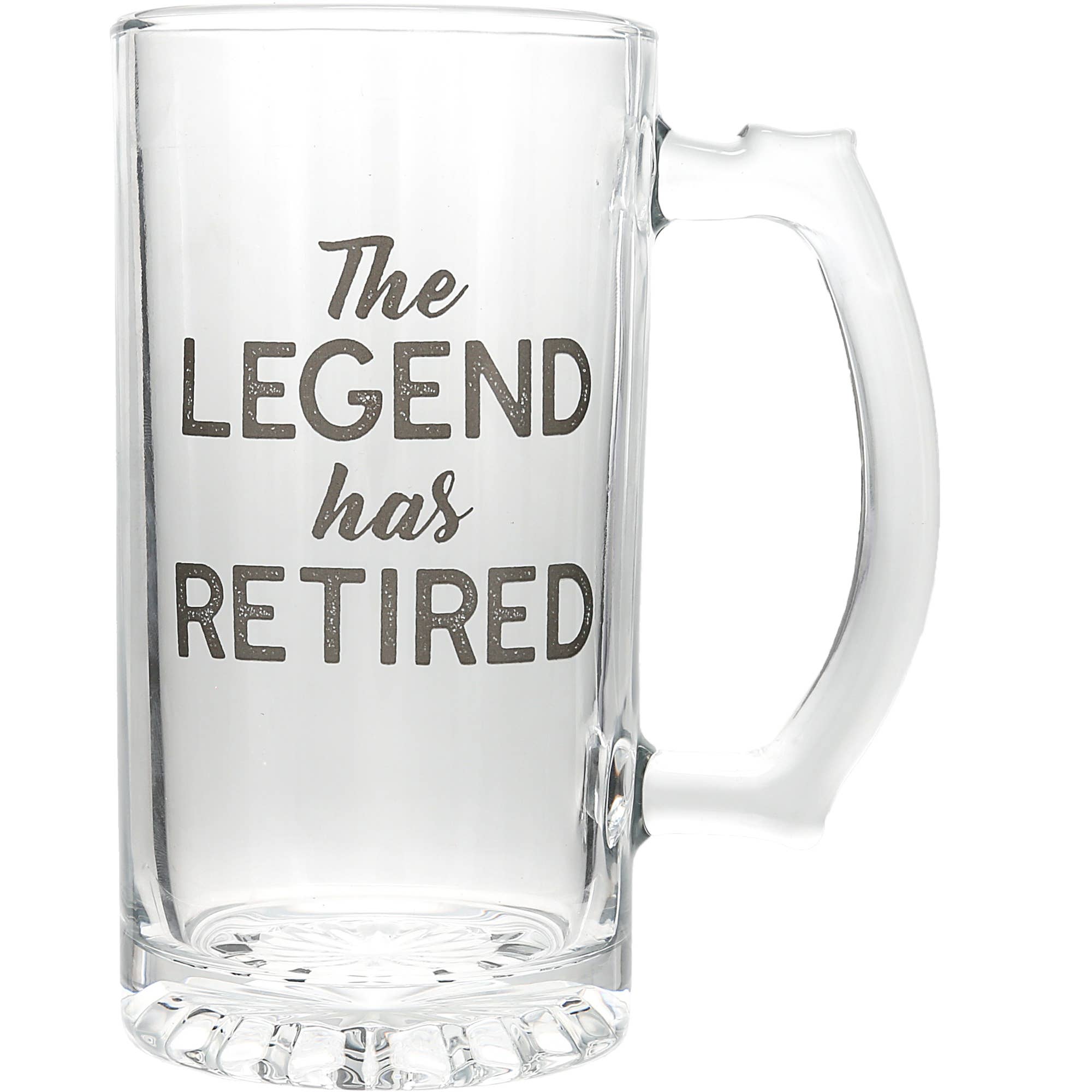 Retired Glass Stein