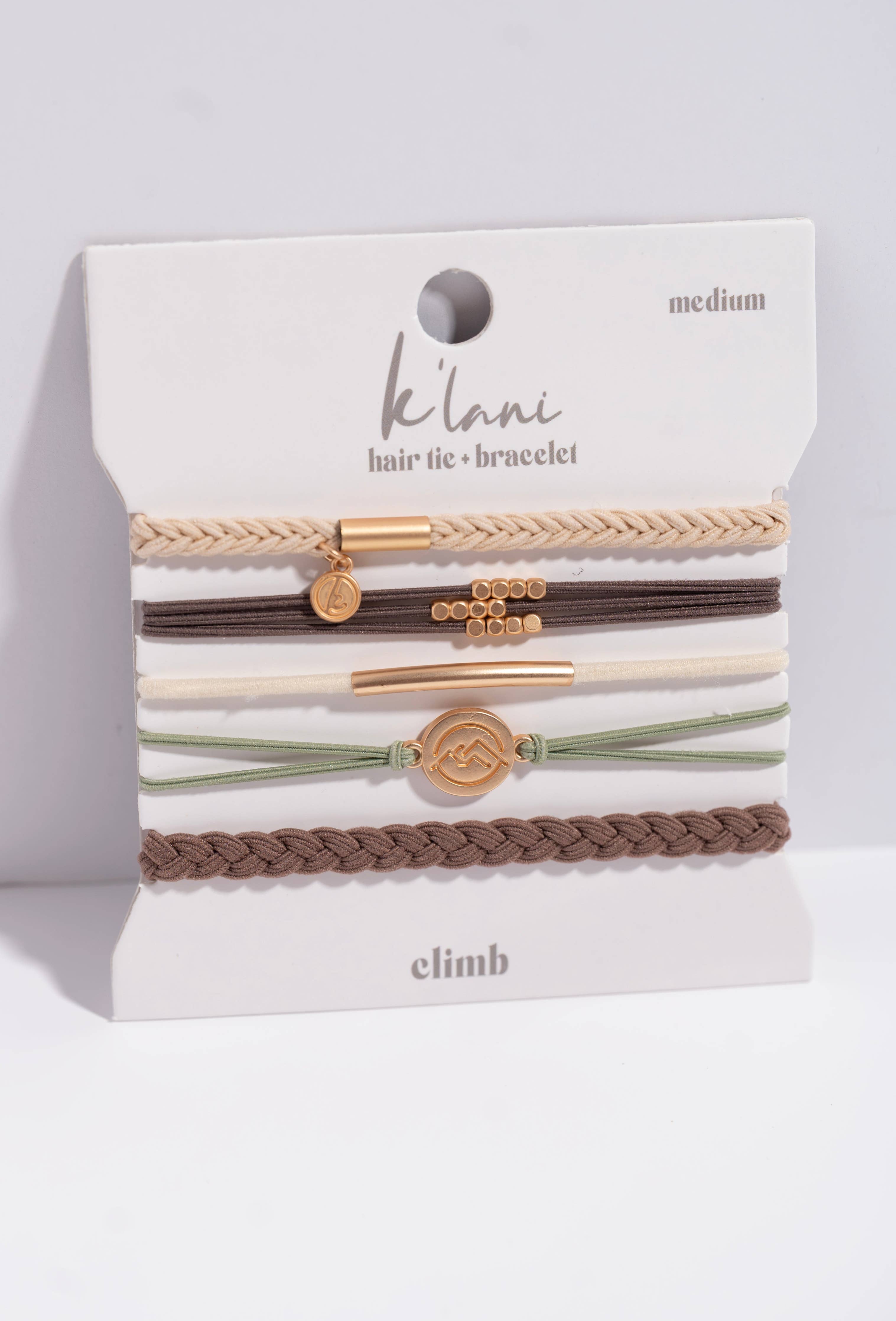 Climb Hair Tie Bracelets
