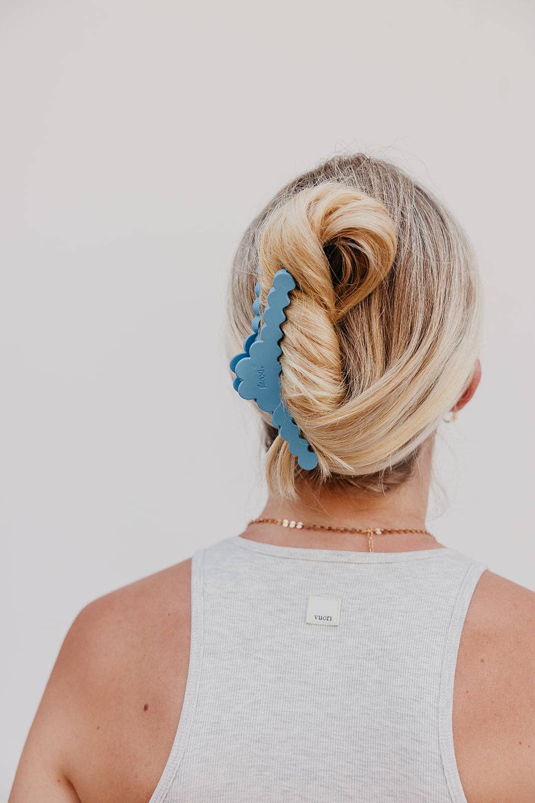 KAXI Scalloped Original Hold Everything Claw Clip