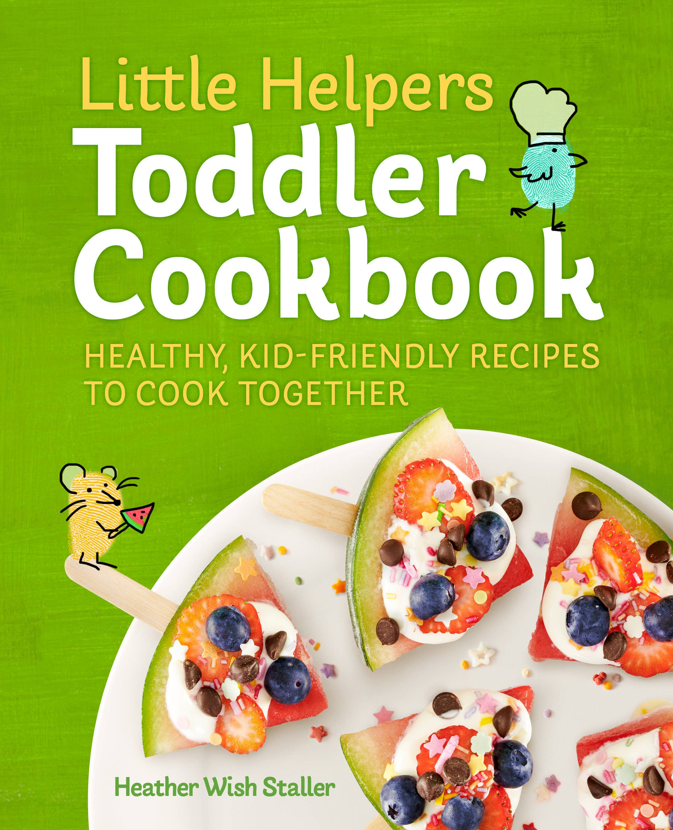 Little Helpers Toddler Cookbook