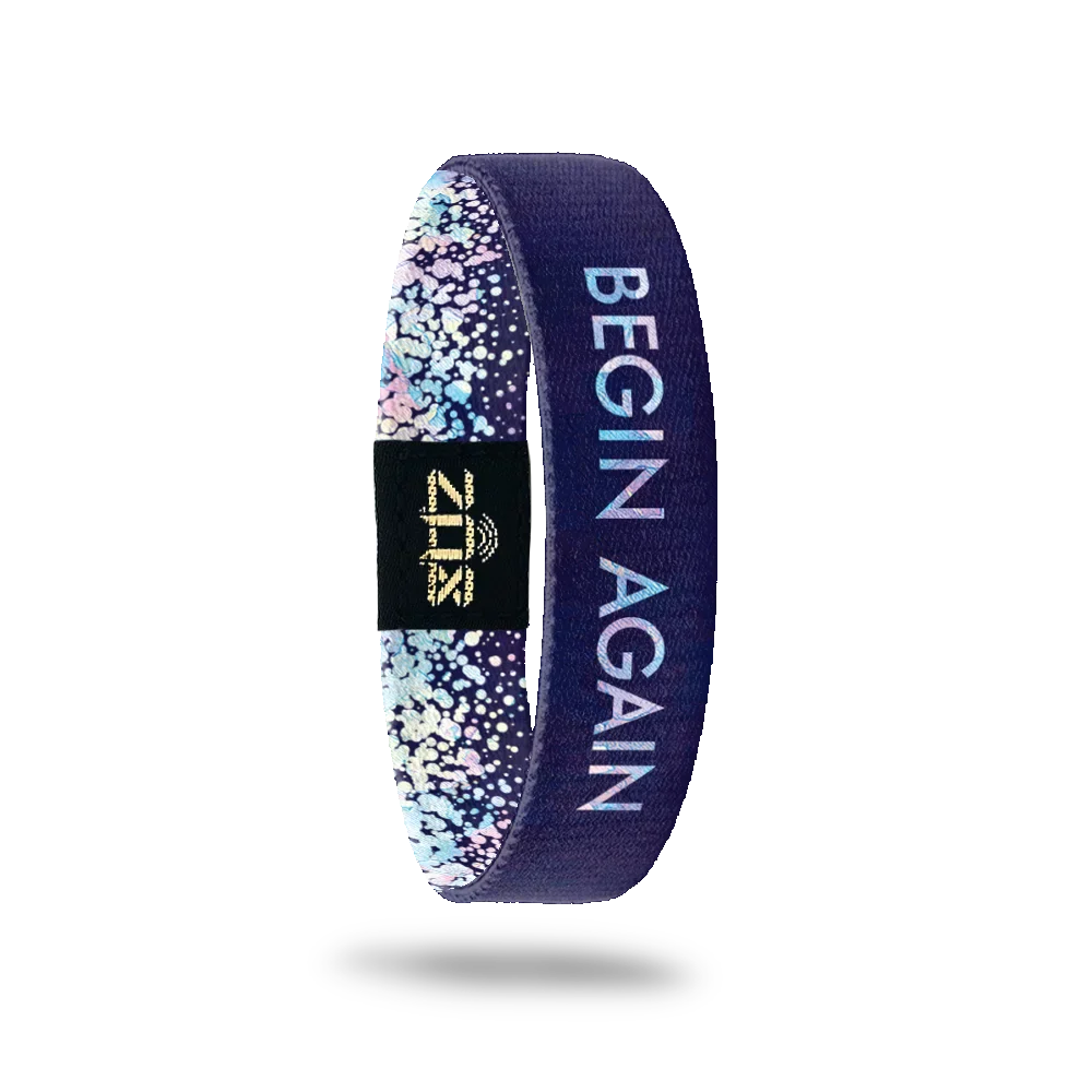 ZOX Begin Again Interactive Affirmation Bracelet | Wearable Encouragement